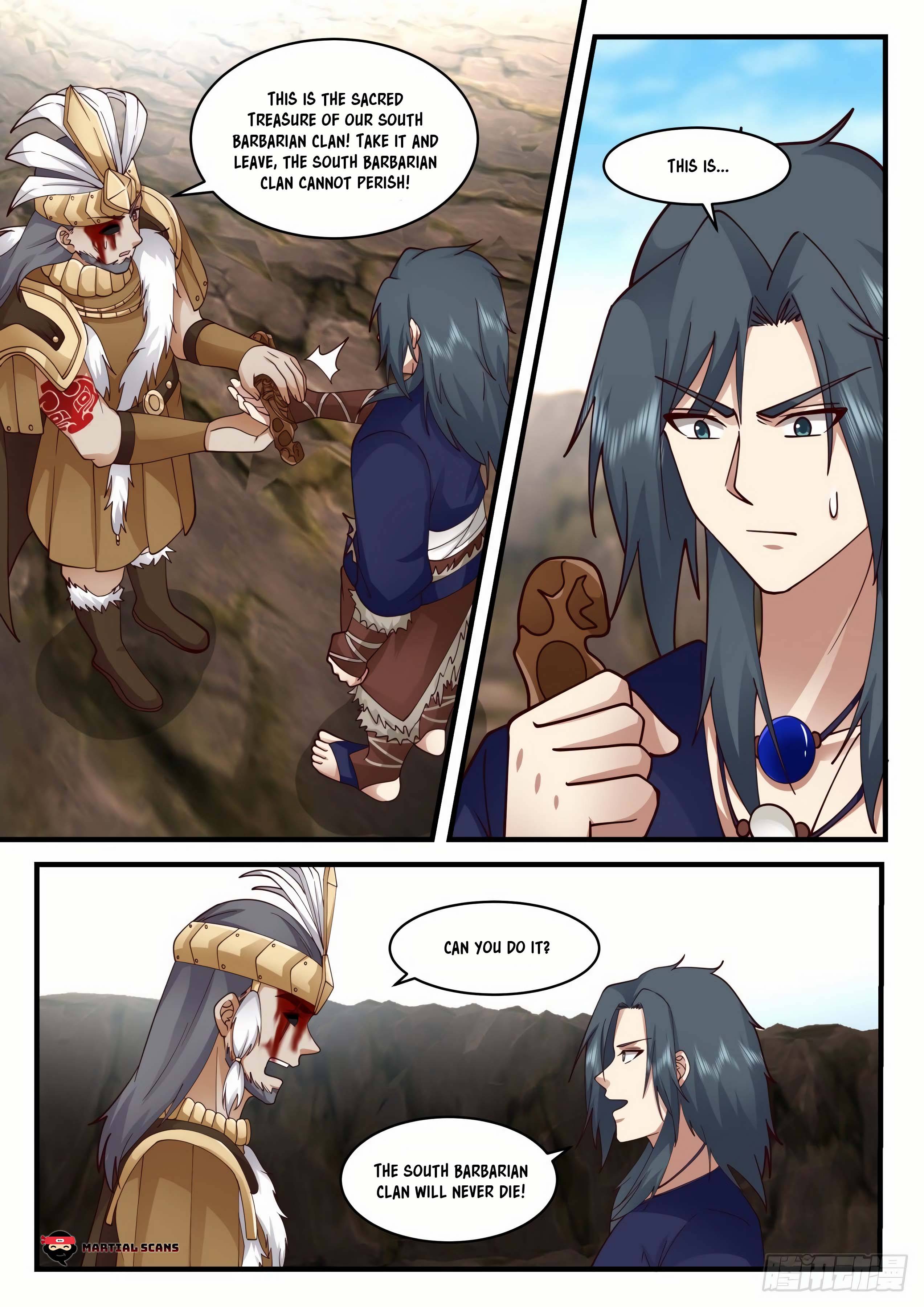 Martial Peak chapter 2038 page 8