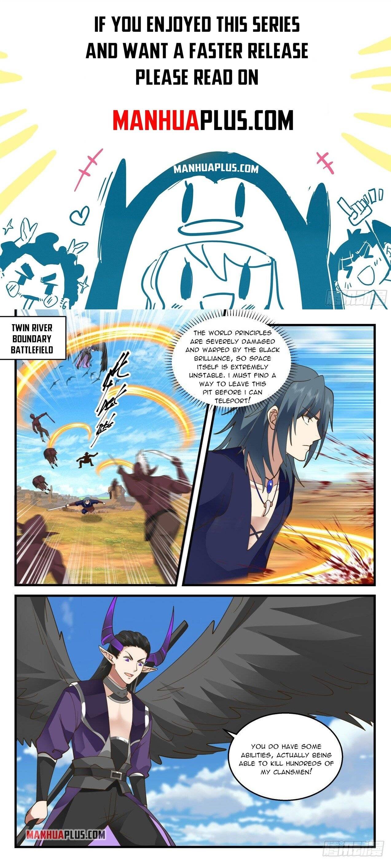 Martial Peak chapter 2039 page 1