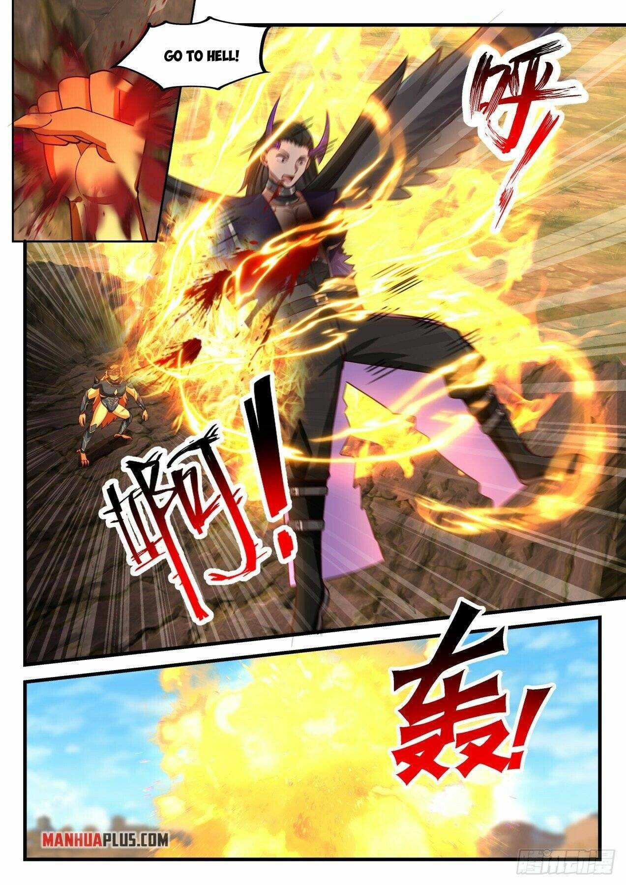 Martial Peak chapter 2039 page 10