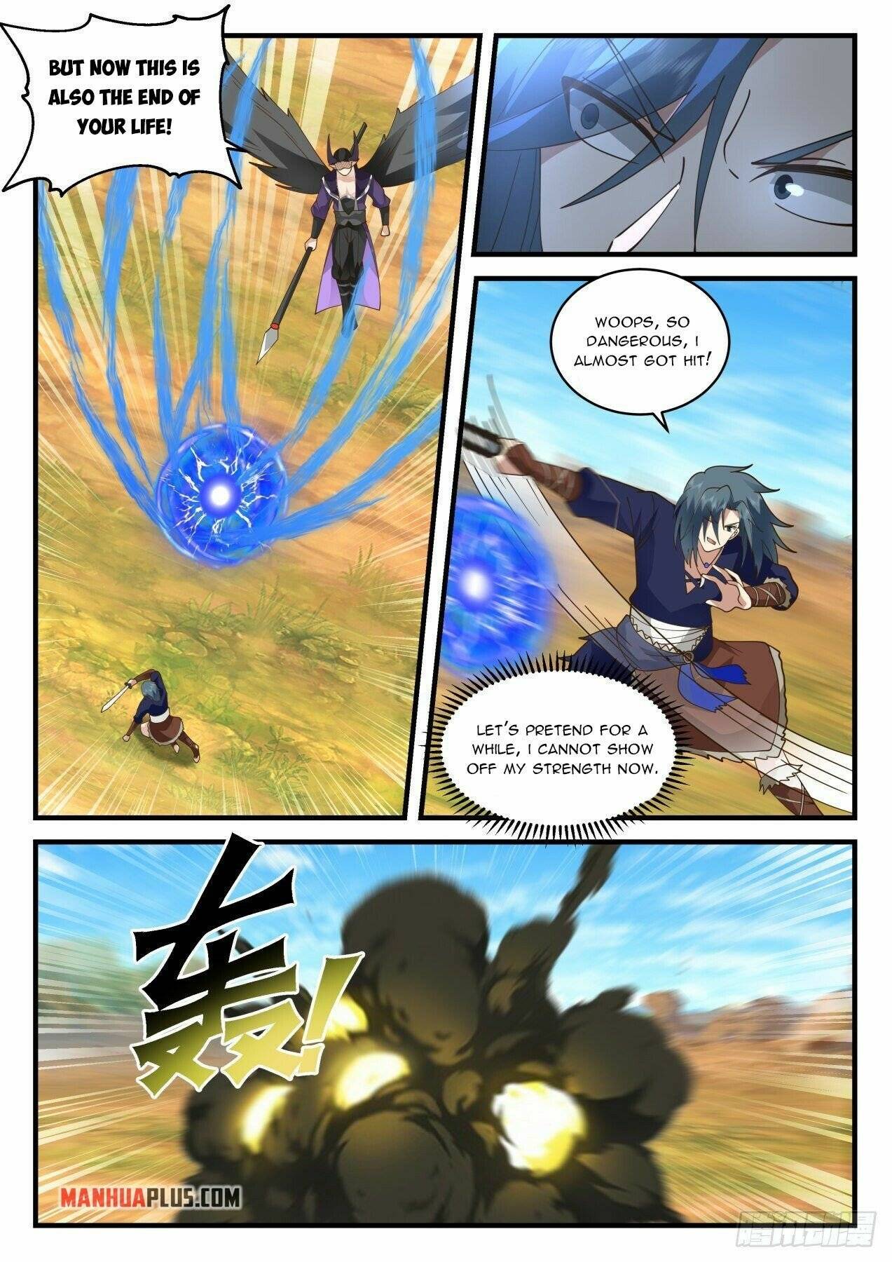 Martial Peak chapter 2039 page 2