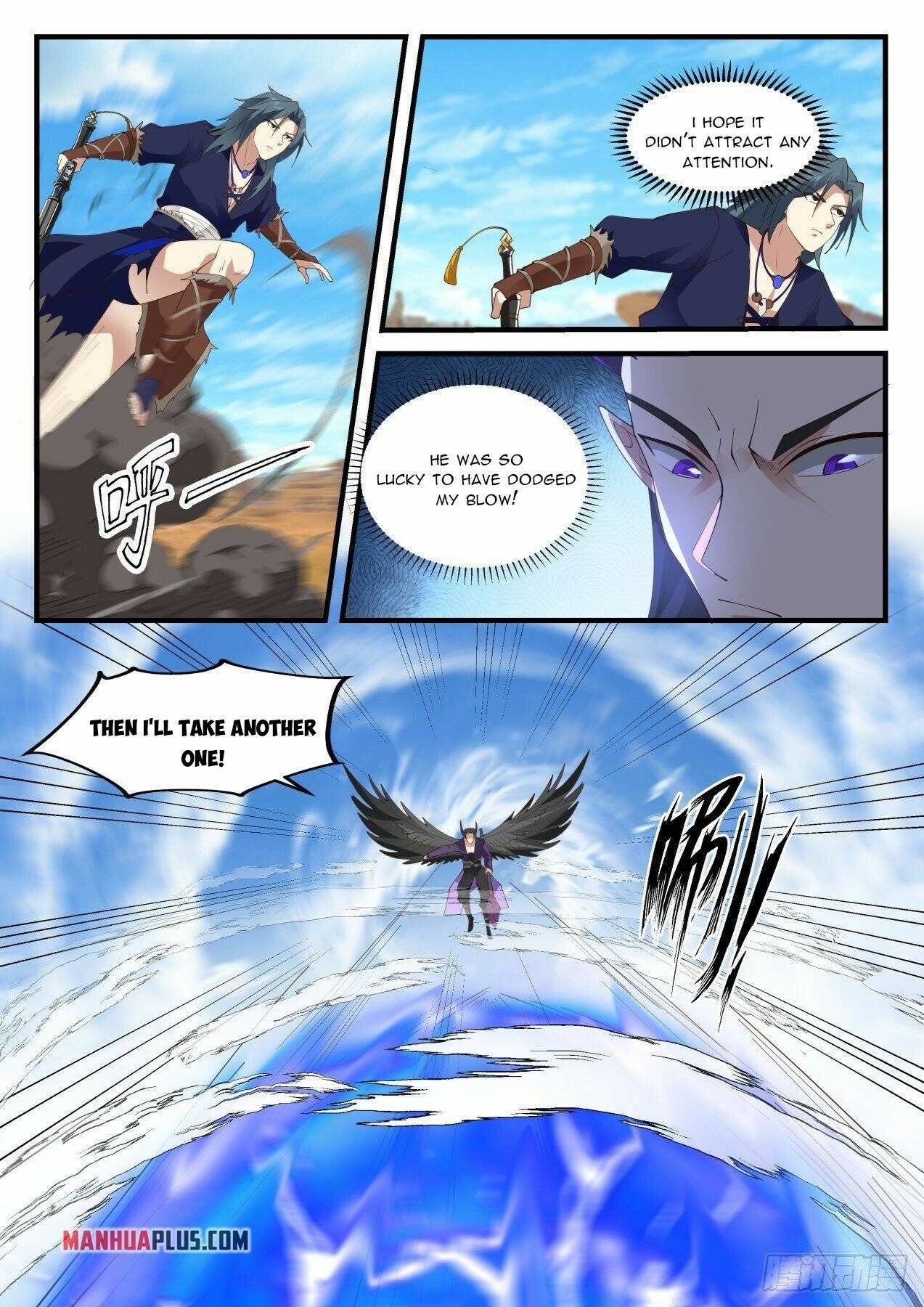 Martial Peak chapter 2039 page 3