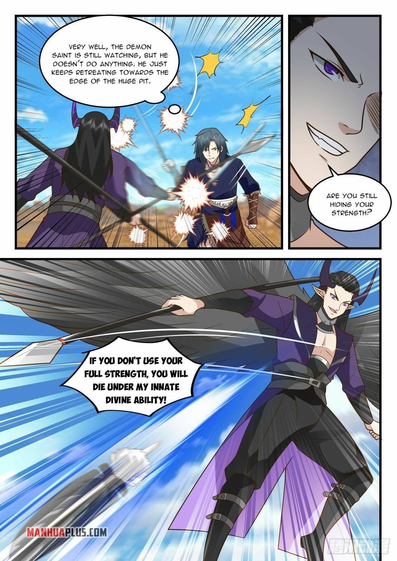 Martial Peak chapter 2039 page 6