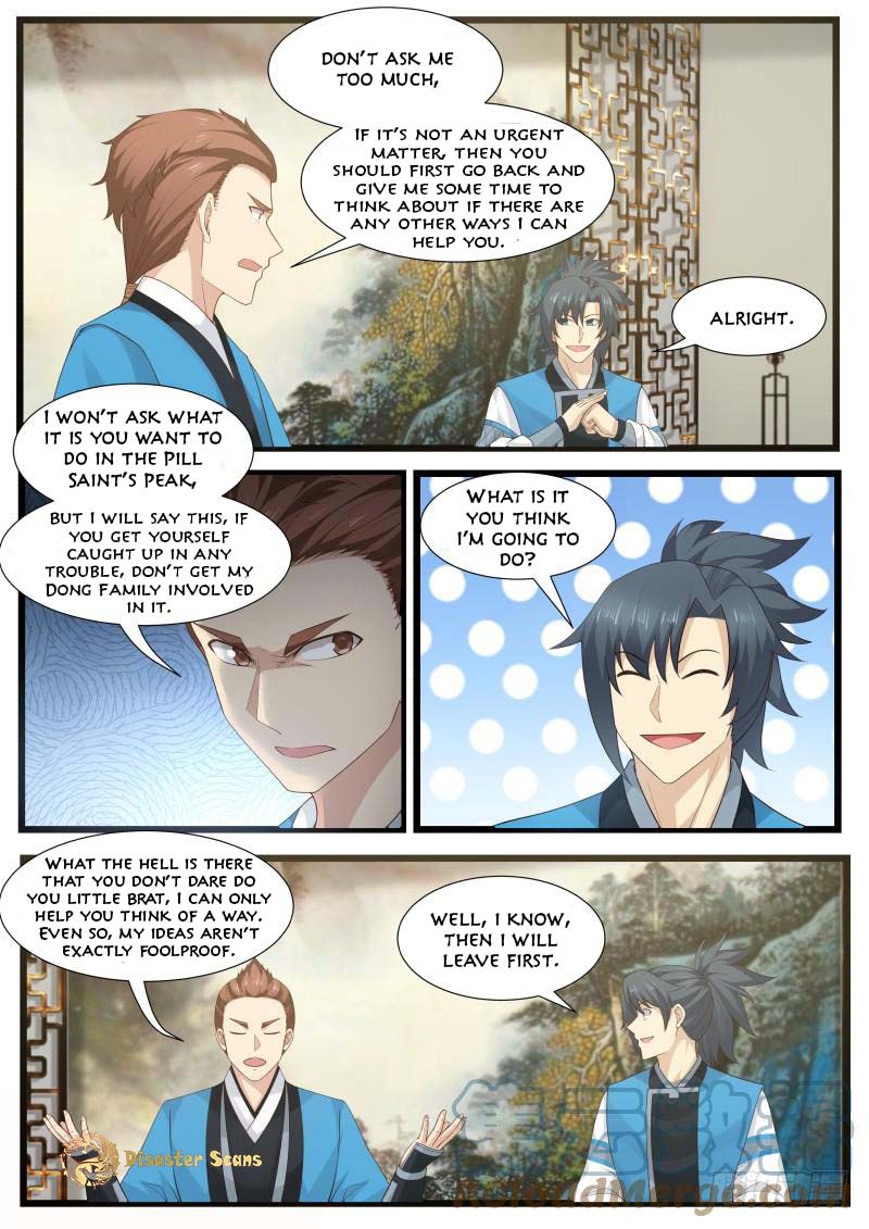 Martial Peak chapter 204 page 6