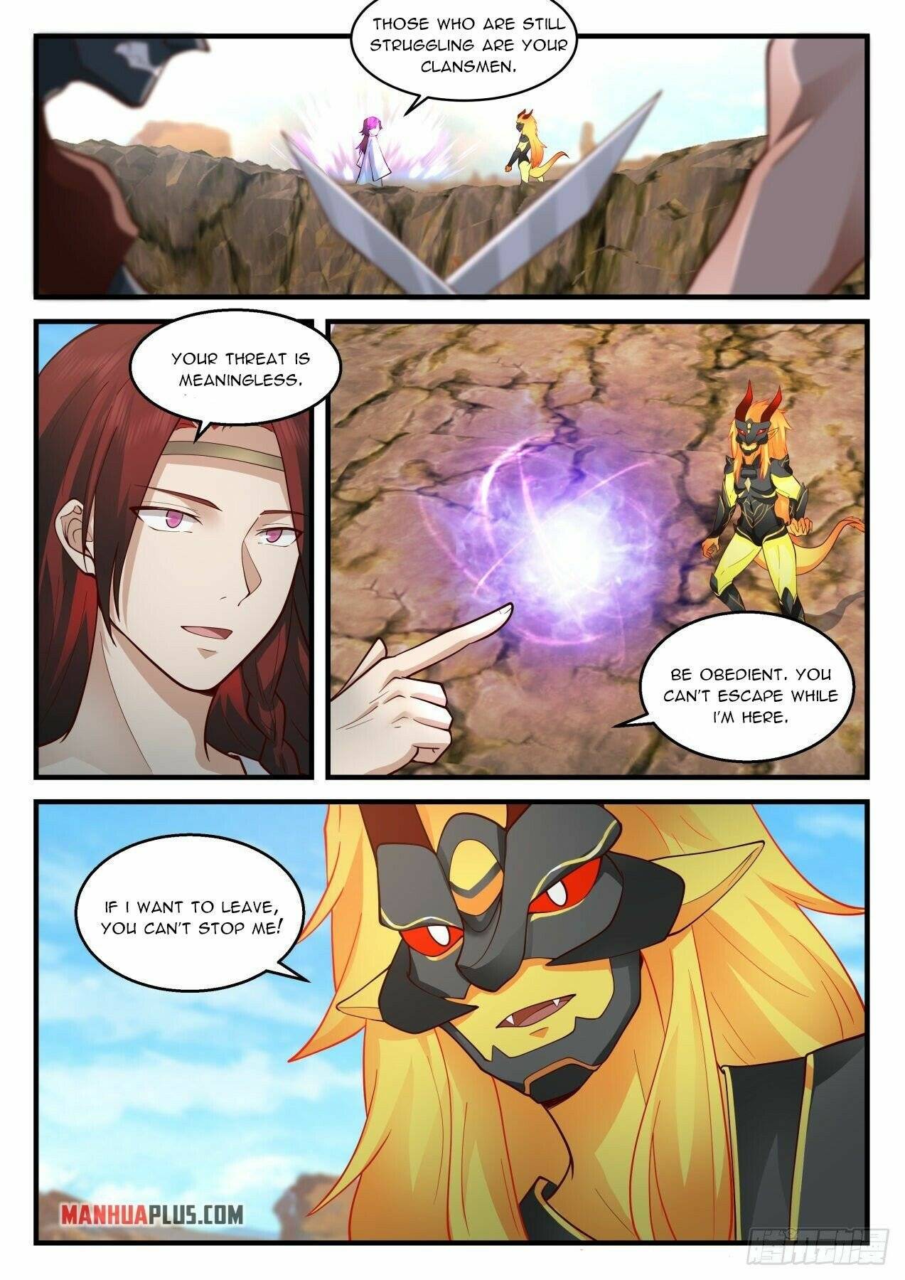 Martial Peak chapter 2040 page 10