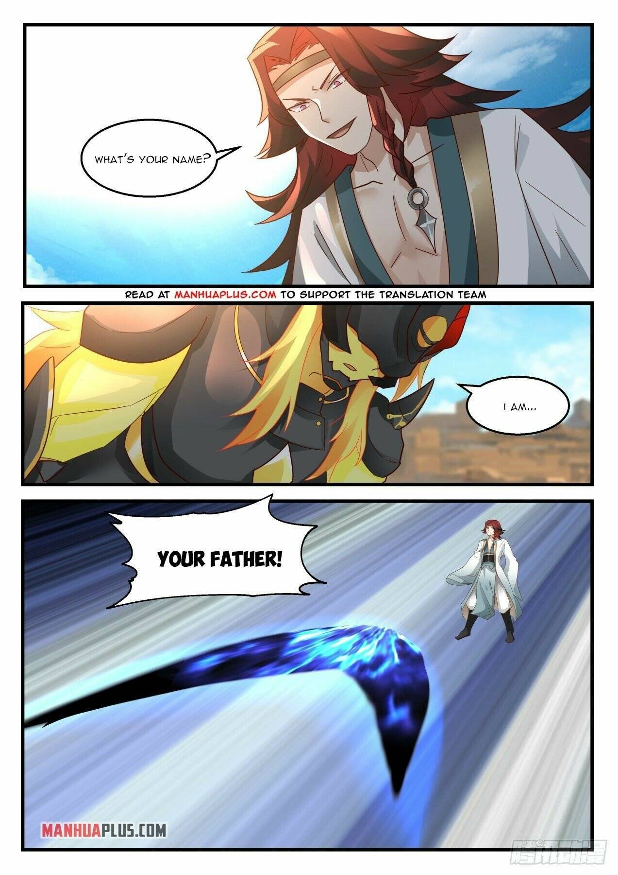 Martial Peak chapter 2040 page 2