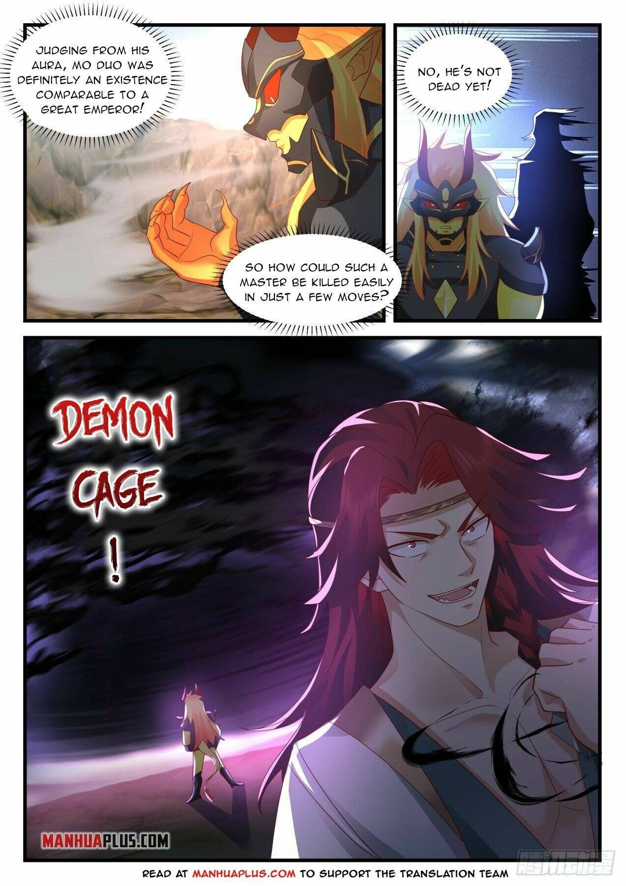 Martial Peak chapter 2040 page 5