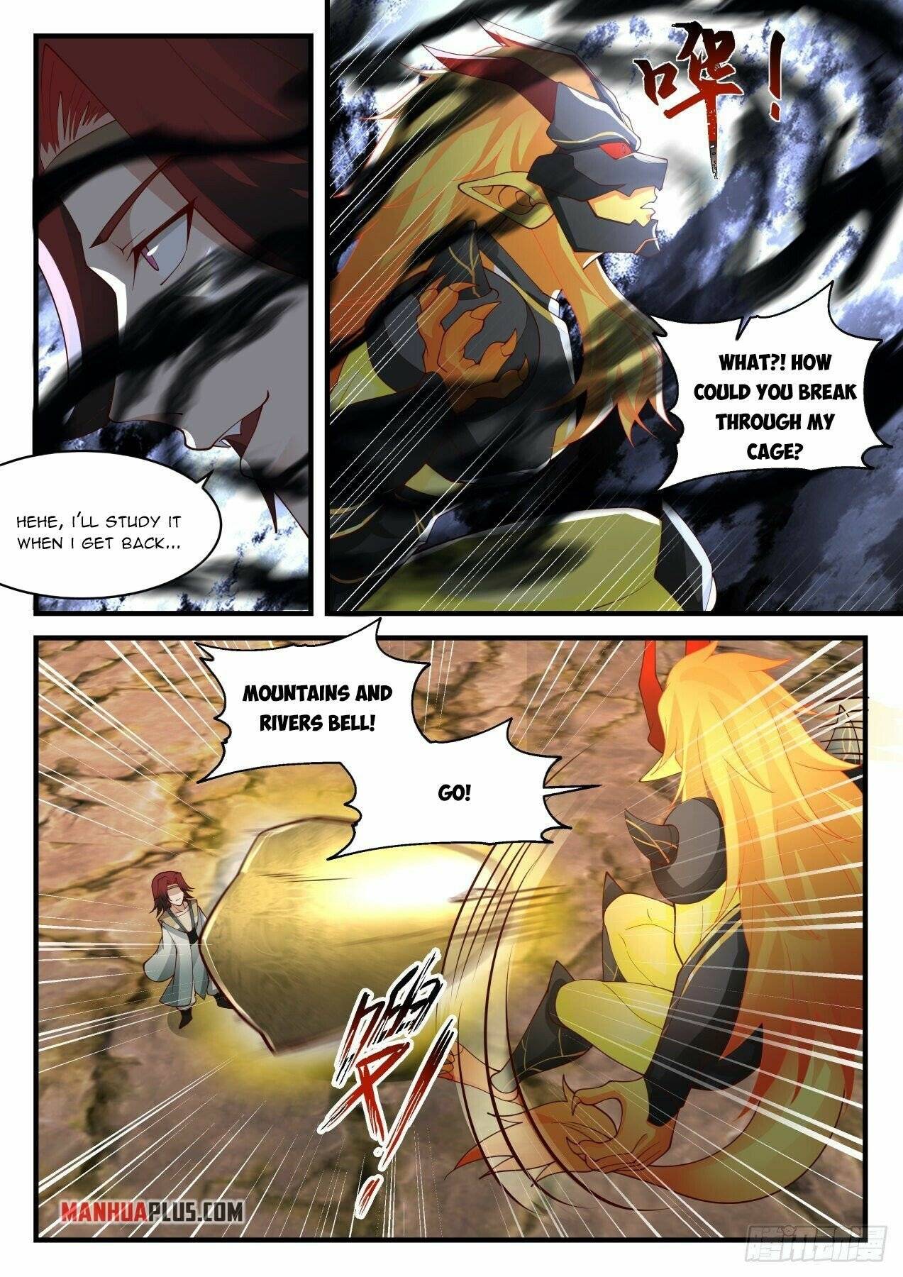 Martial Peak chapter 2040 page 6