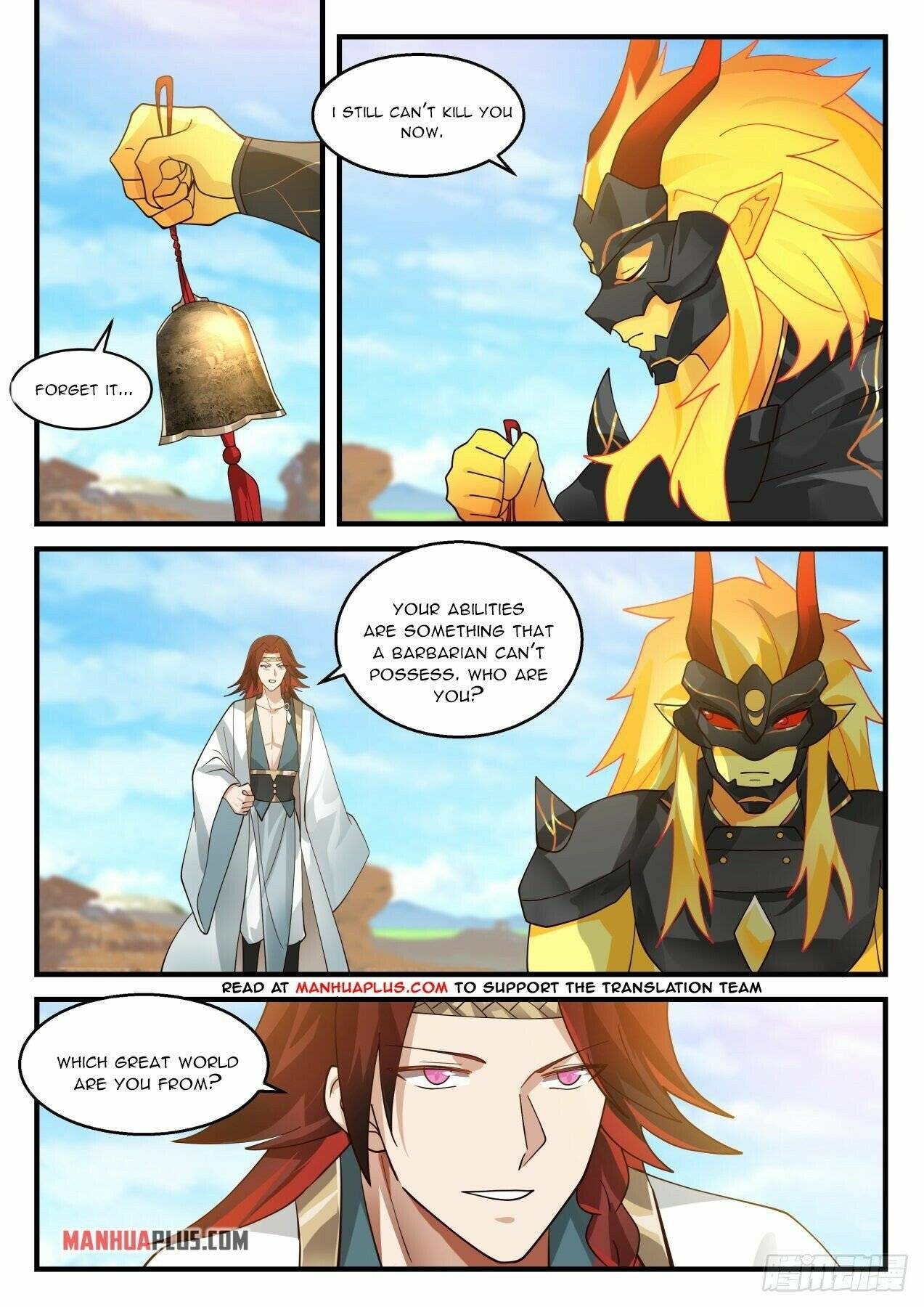 Martial Peak chapter 2040 page 8