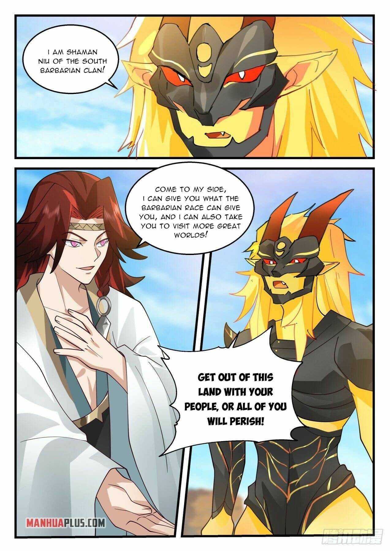 Martial Peak chapter 2040 page 9