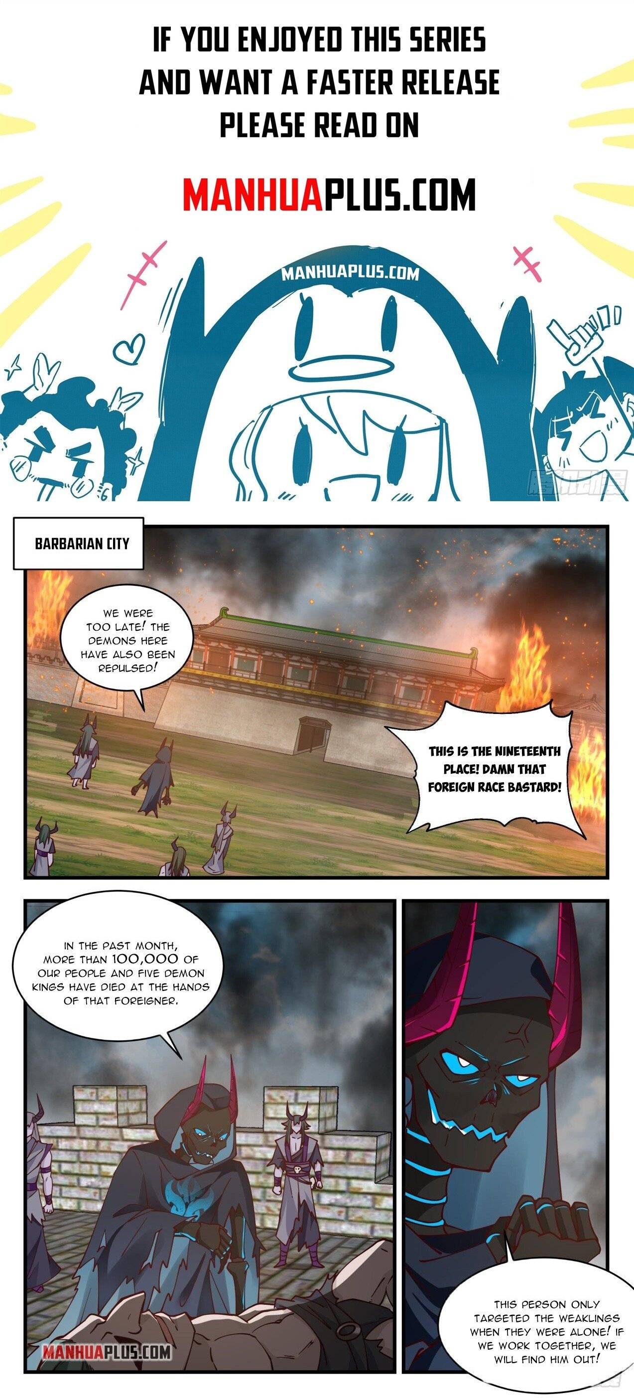 Martial Peak chapter 2041 page 1