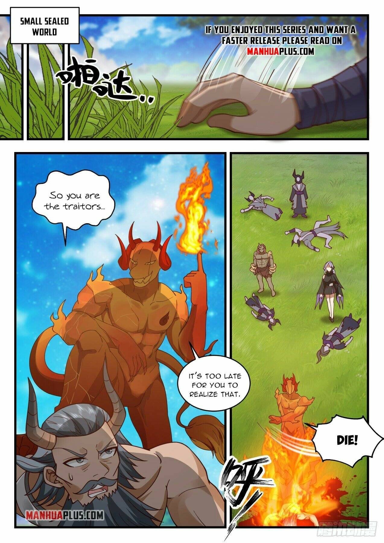 Martial Peak chapter 2041 page 11