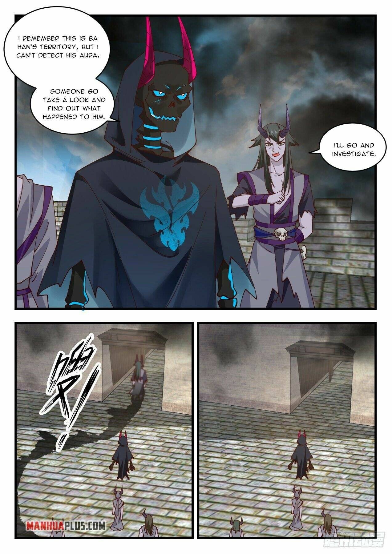 Martial Peak chapter 2041 page 2