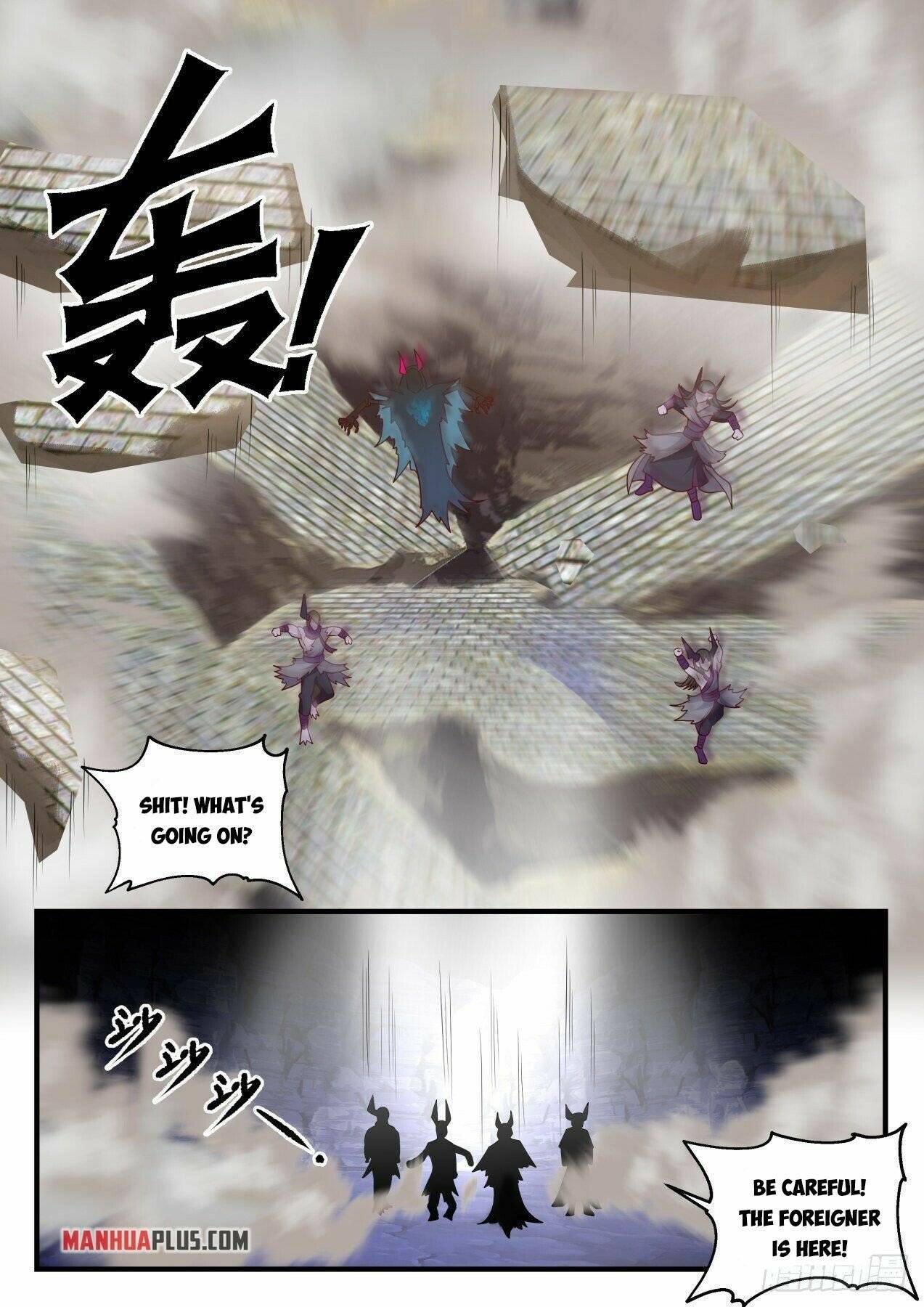 Martial Peak chapter 2041 page 3