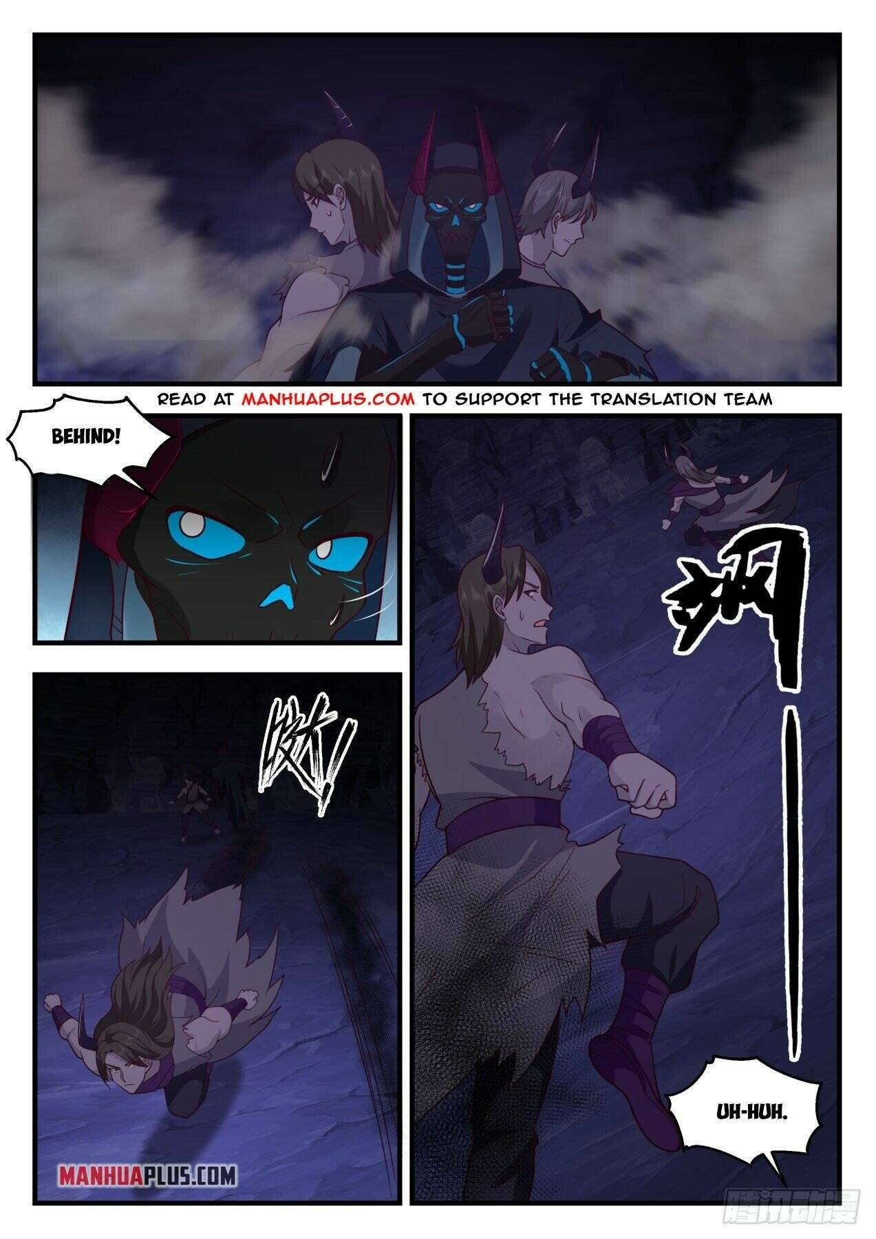 Martial Peak chapter 2041 page 4