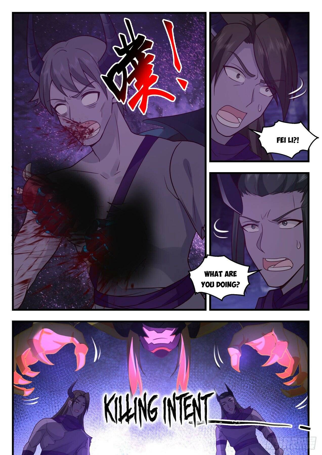 Martial Peak chapter 2041 page 5