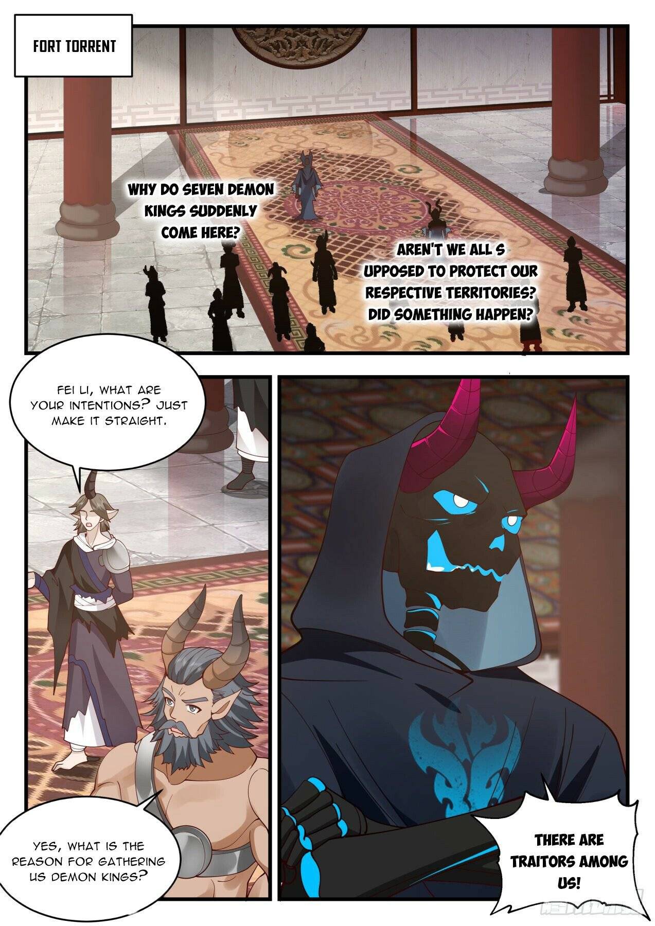 Martial Peak chapter 2041 page 8