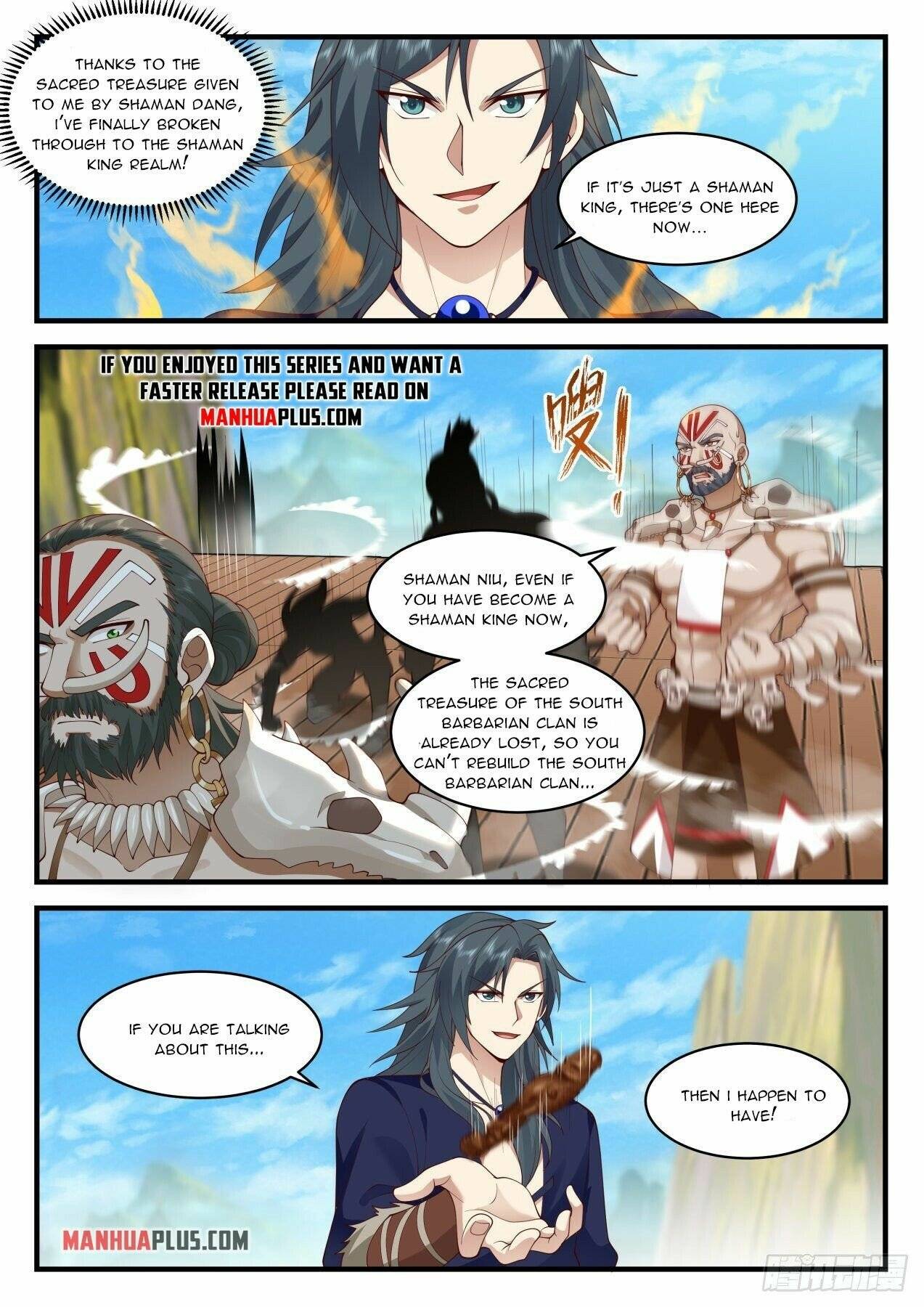 Martial Peak chapter 2042 page 11