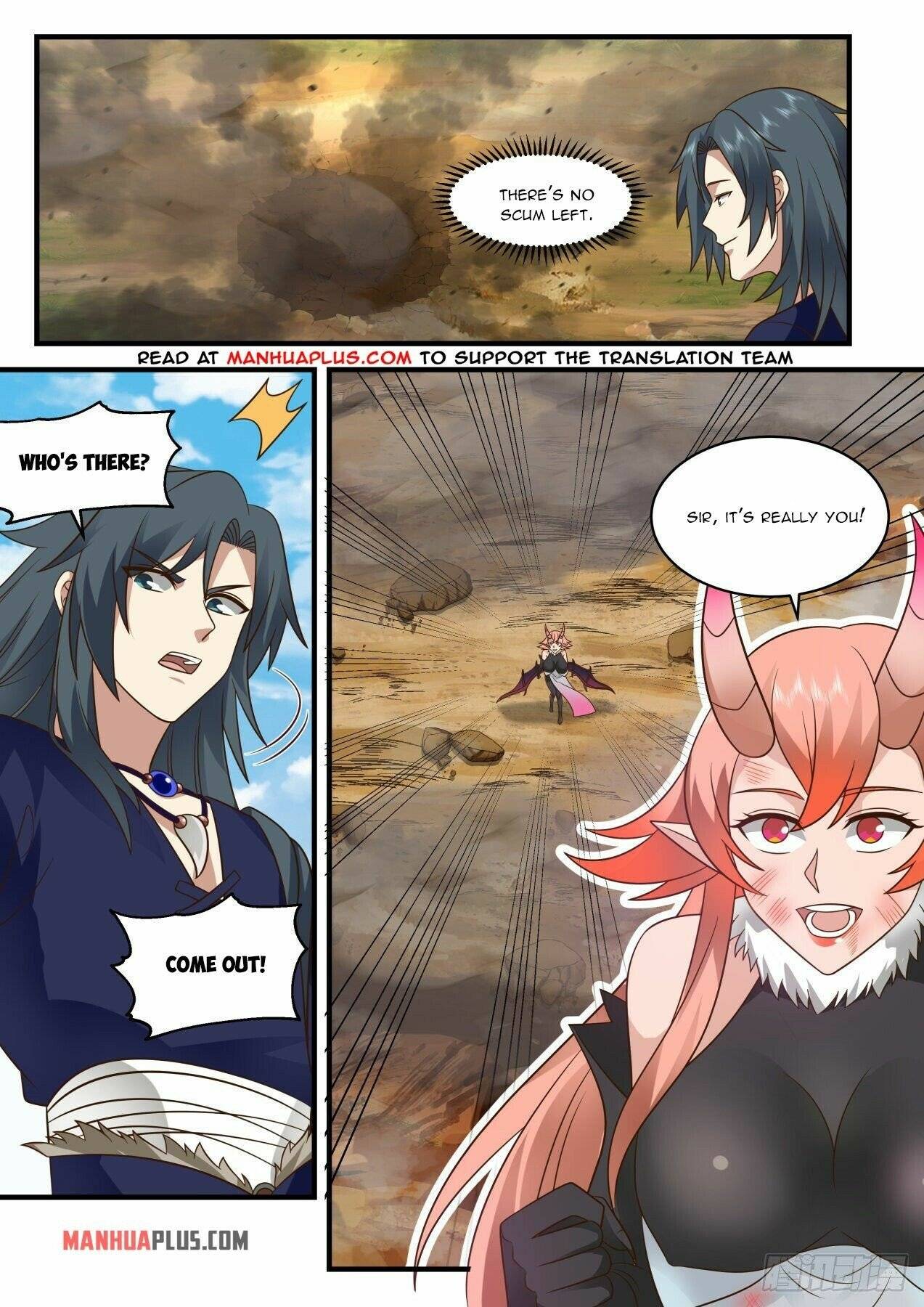 Martial Peak chapter 2042 page 2