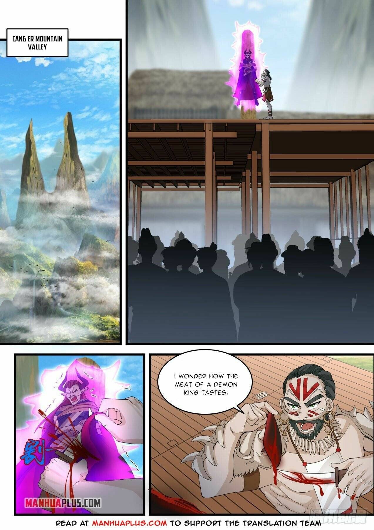 Martial Peak chapter 2042 page 5