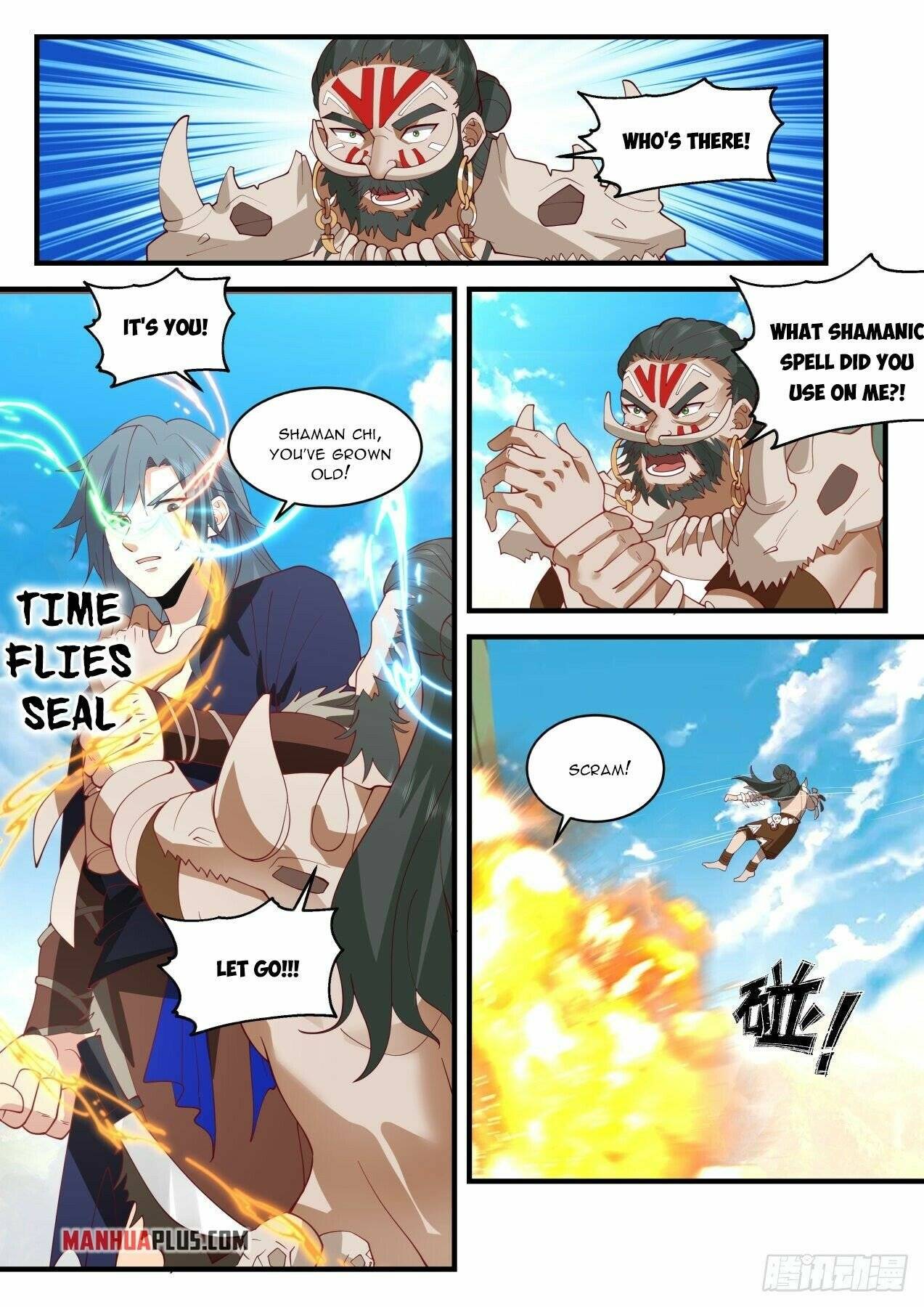 Martial Peak chapter 2042 page 7