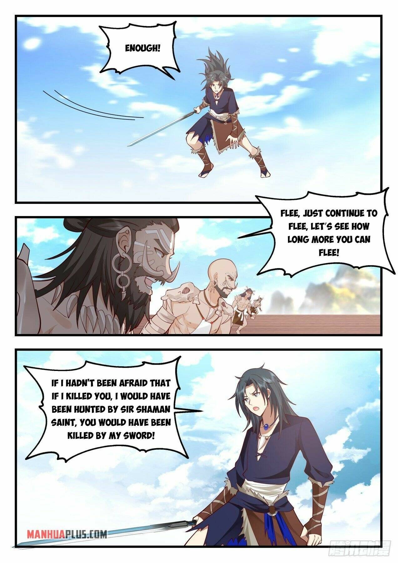 Martial Peak chapter 2043 page 10