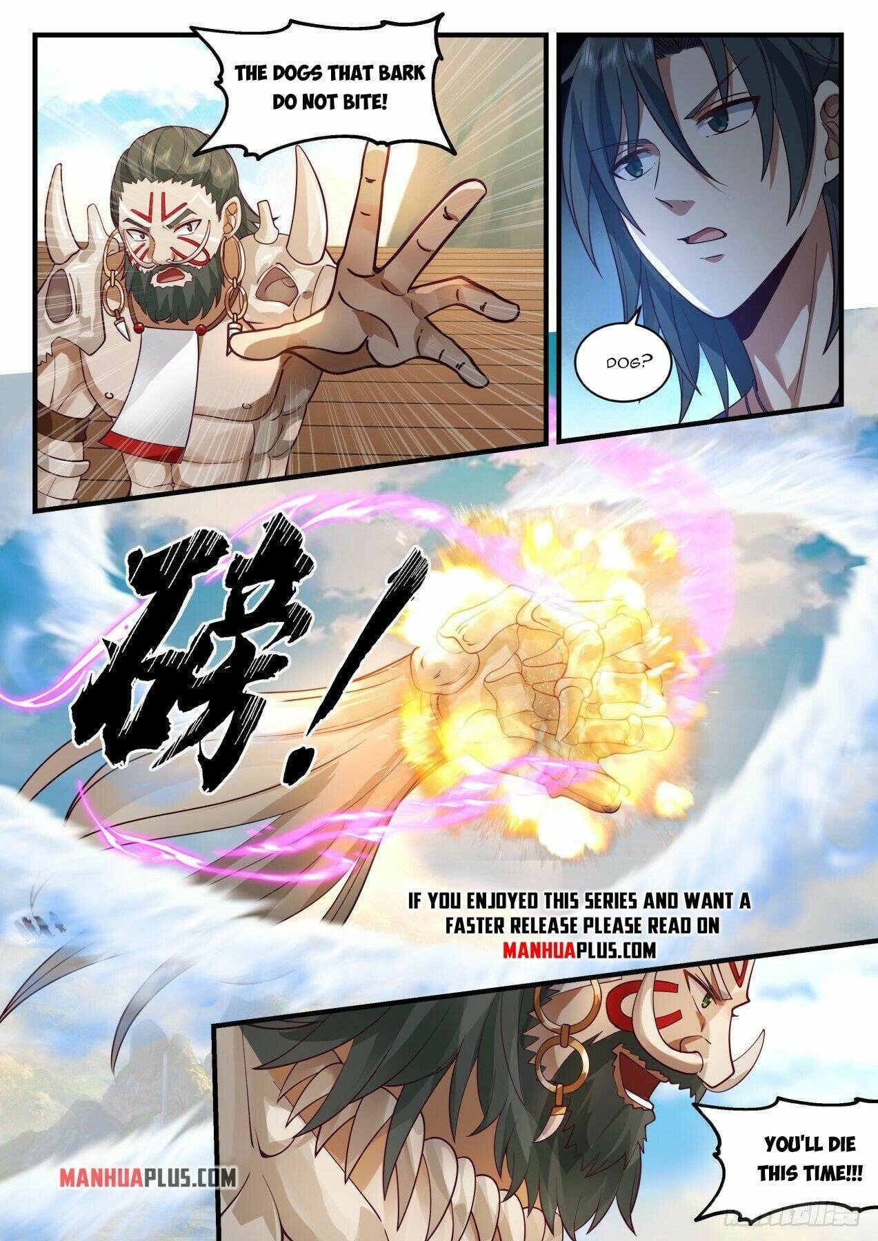 Martial Peak chapter 2043 page 11