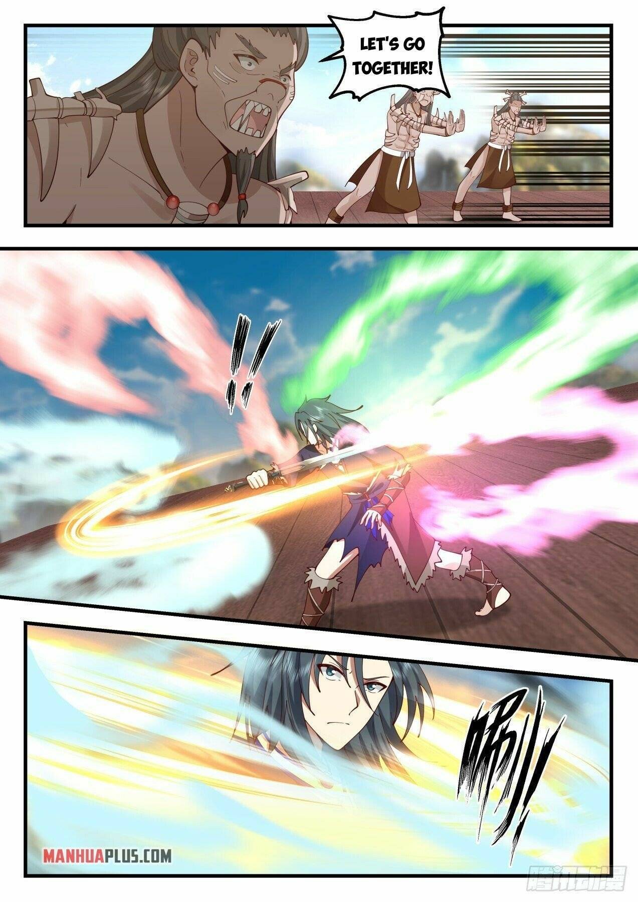 Martial Peak chapter 2043 page 6