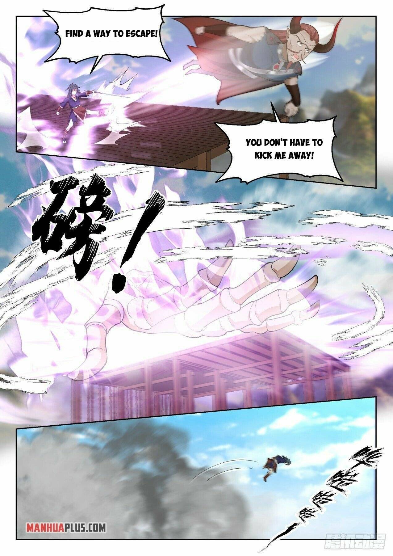 Martial Peak chapter 2043 page 8