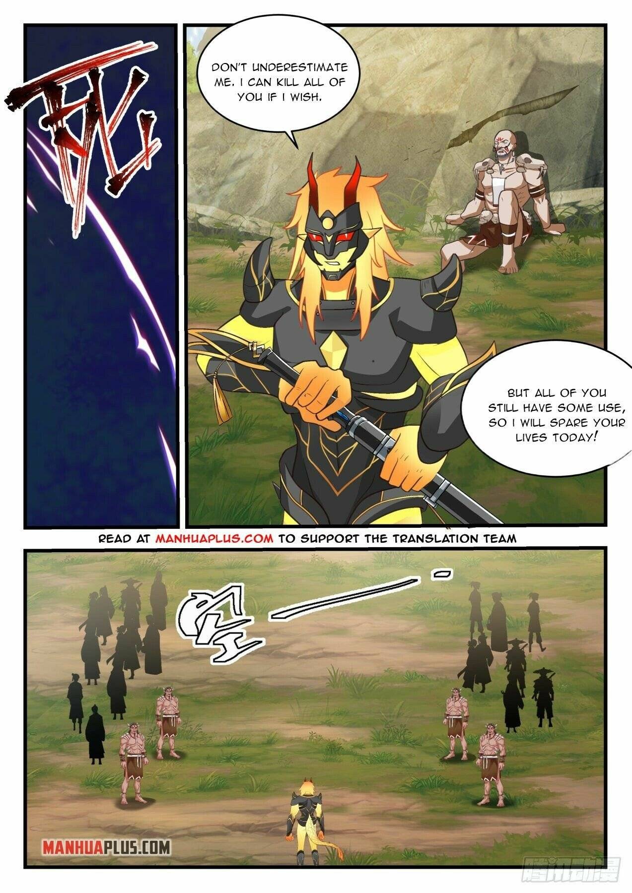 Martial Peak chapter 2044 page 3