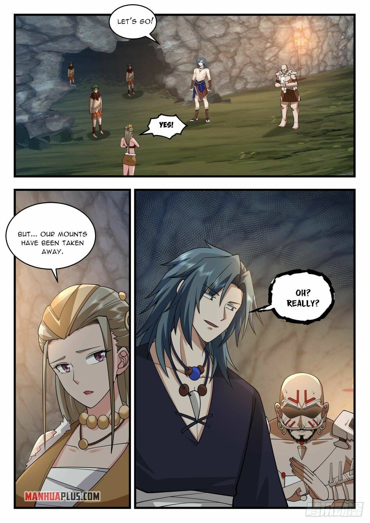 Martial Peak chapter 2044 page 4