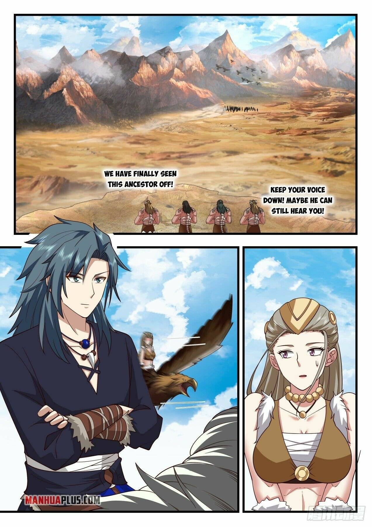 Martial Peak chapter 2044 page 5