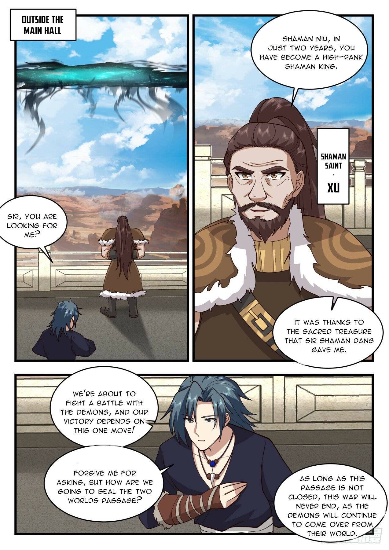 Martial Peak chapter 2044 page 8