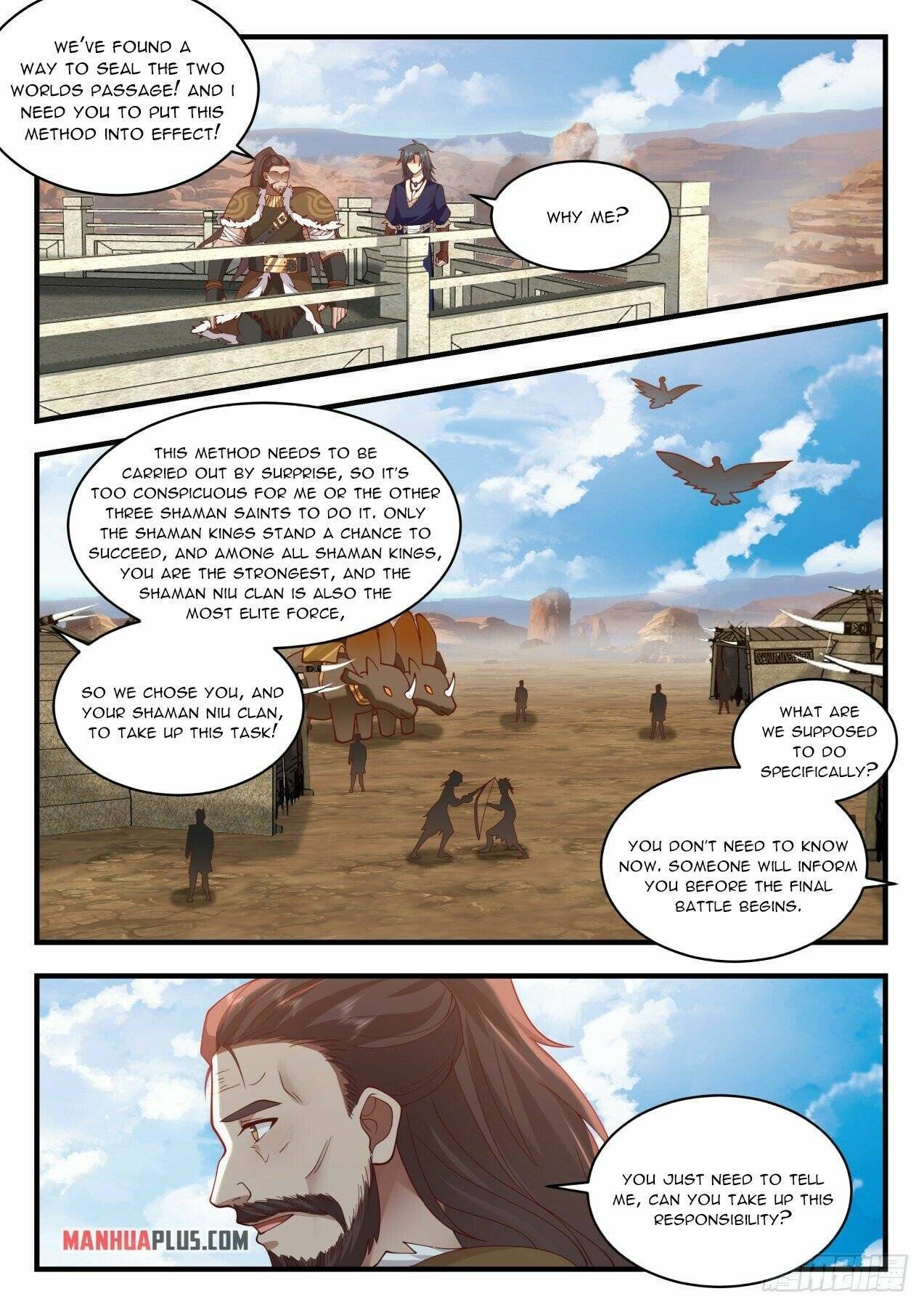 Martial Peak chapter 2044 page 9