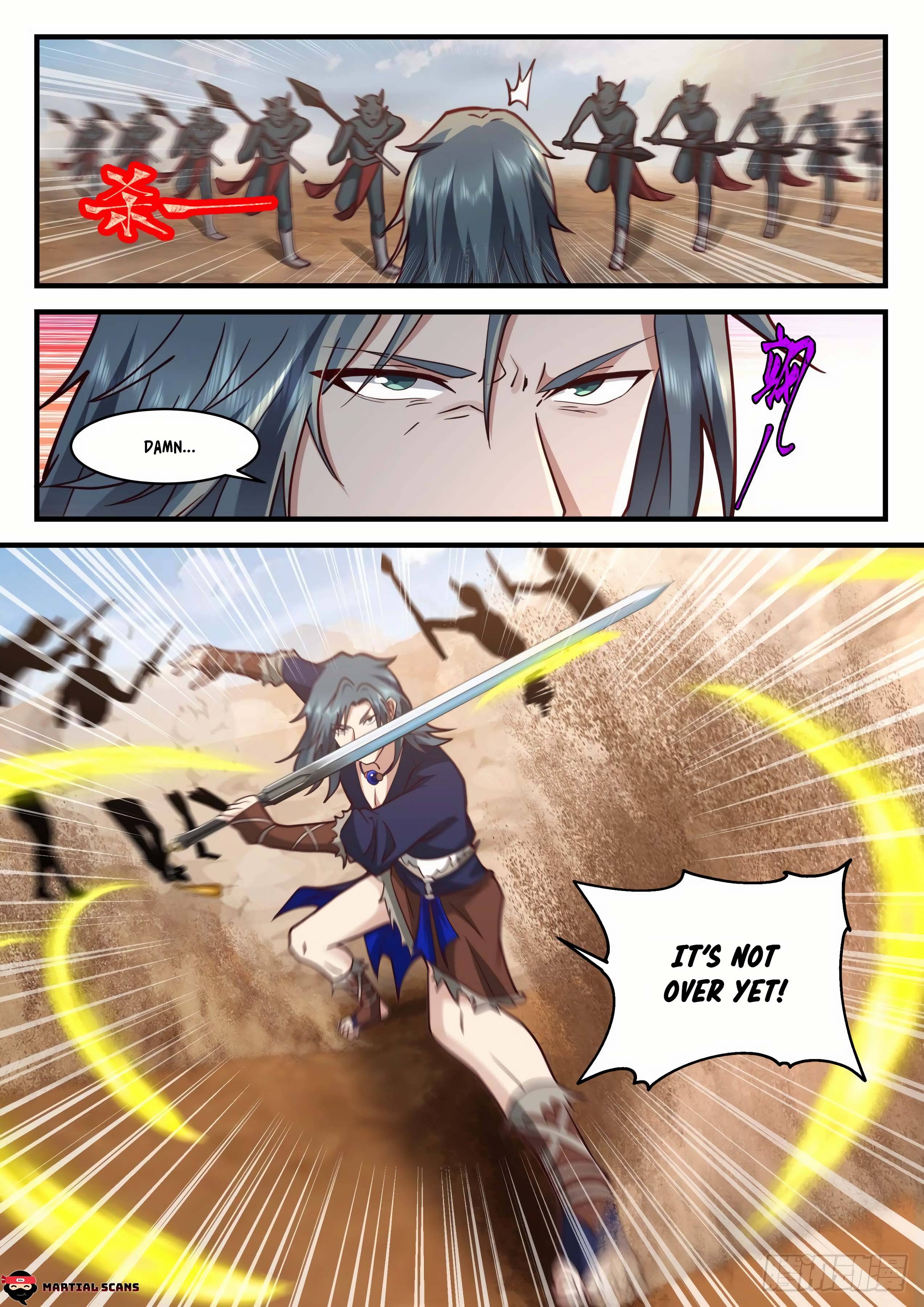 Martial Peak chapter 2045 page 10