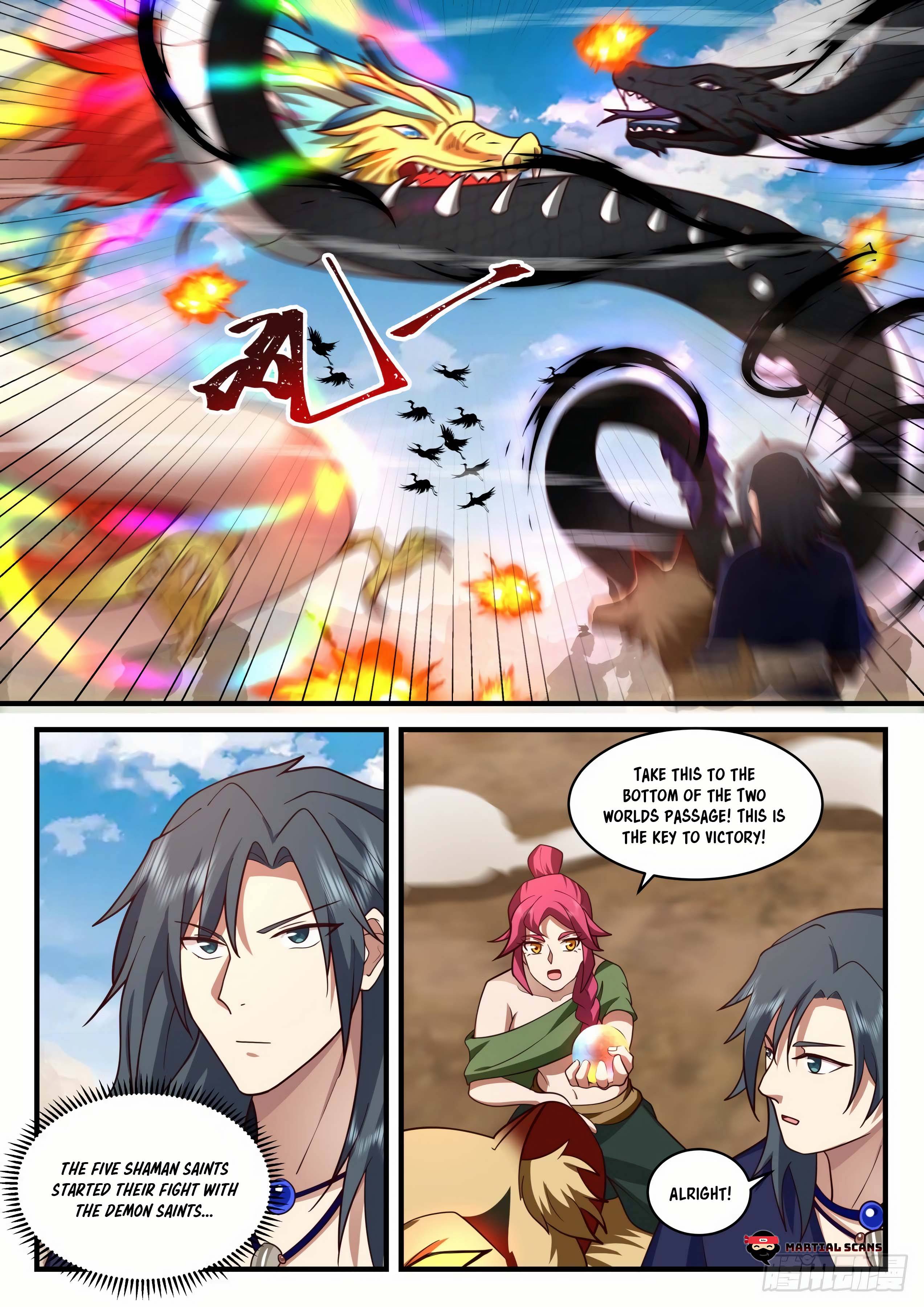 Martial Peak chapter 2045 page 3