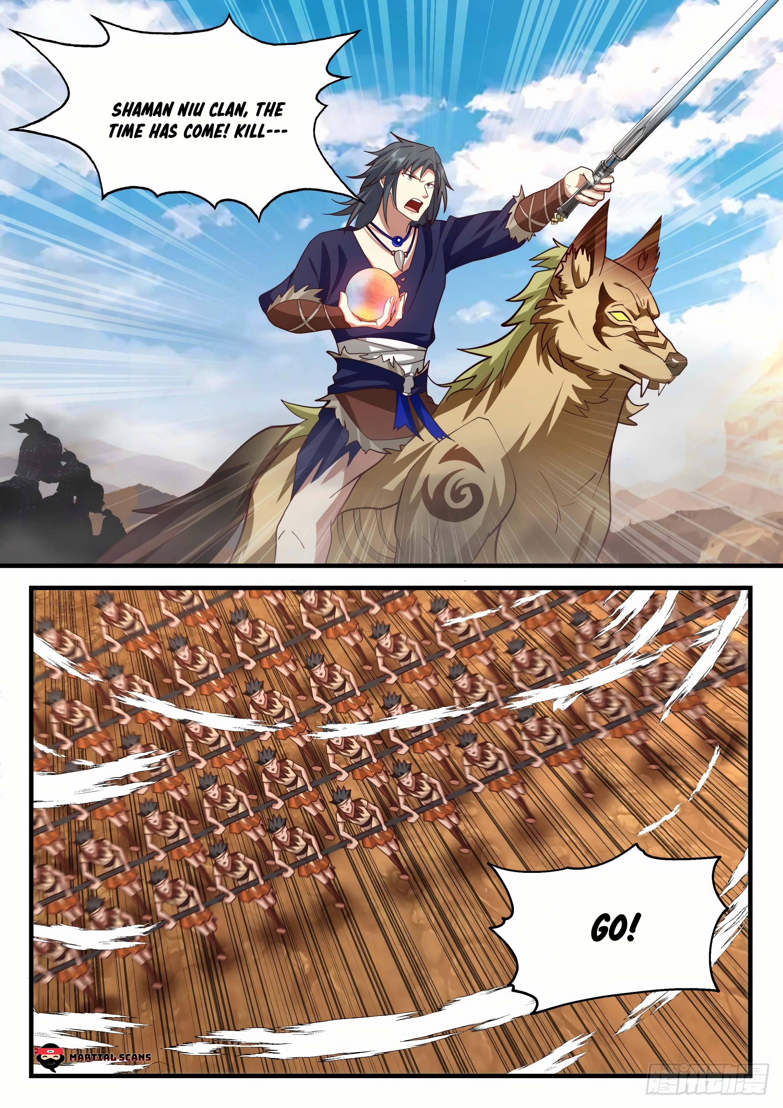 Martial Peak chapter 2045 page 4