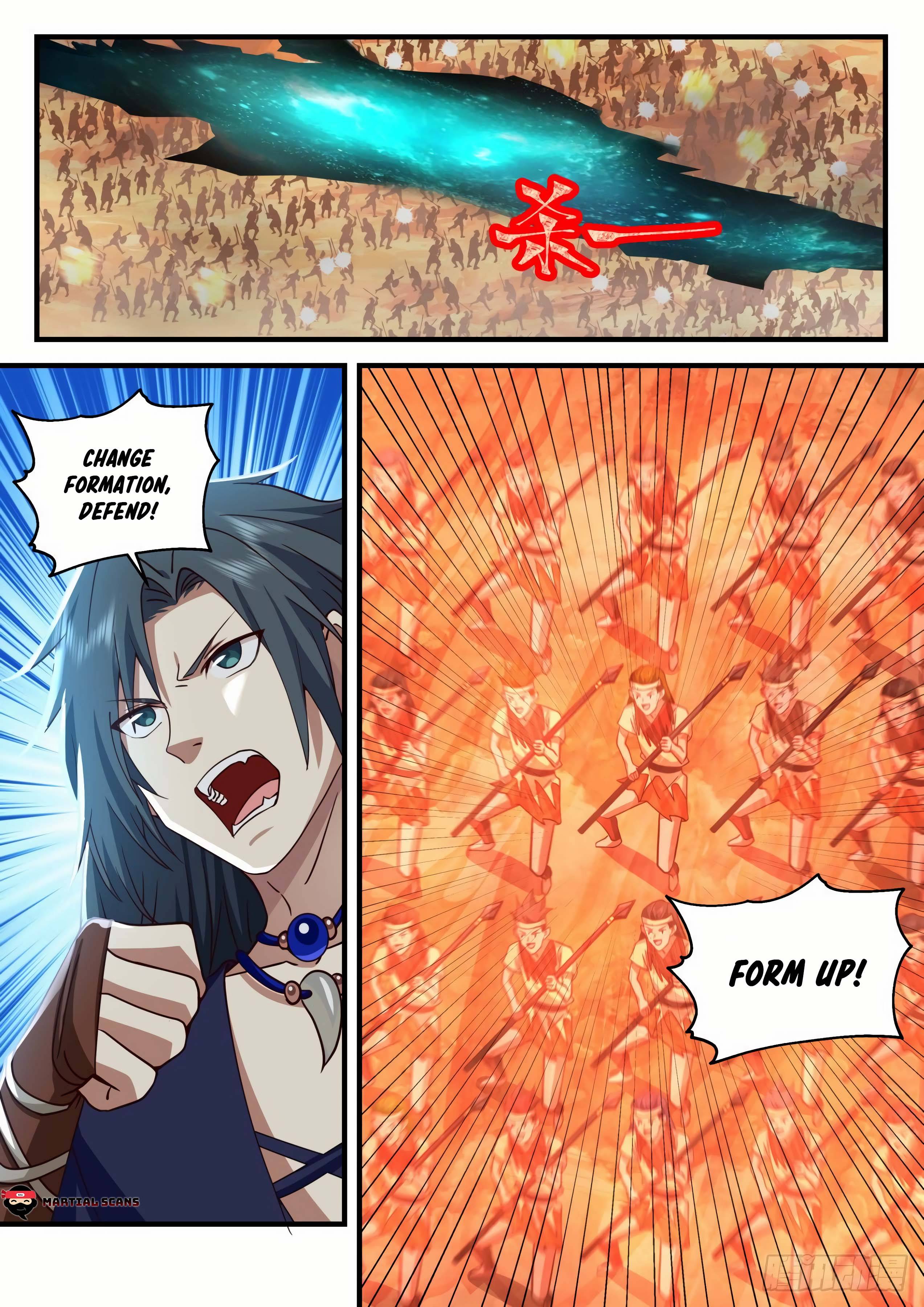 Martial Peak chapter 2045 page 7