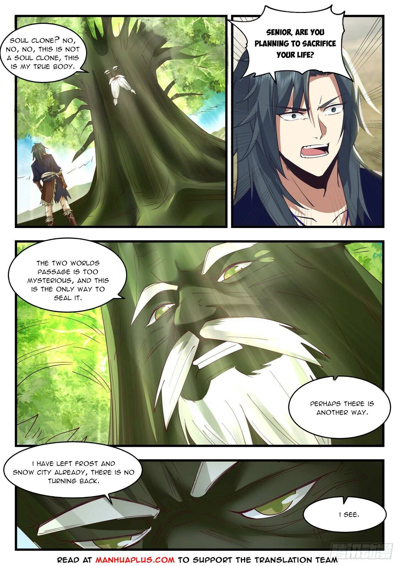 Martial Peak chapter 2046 page 2