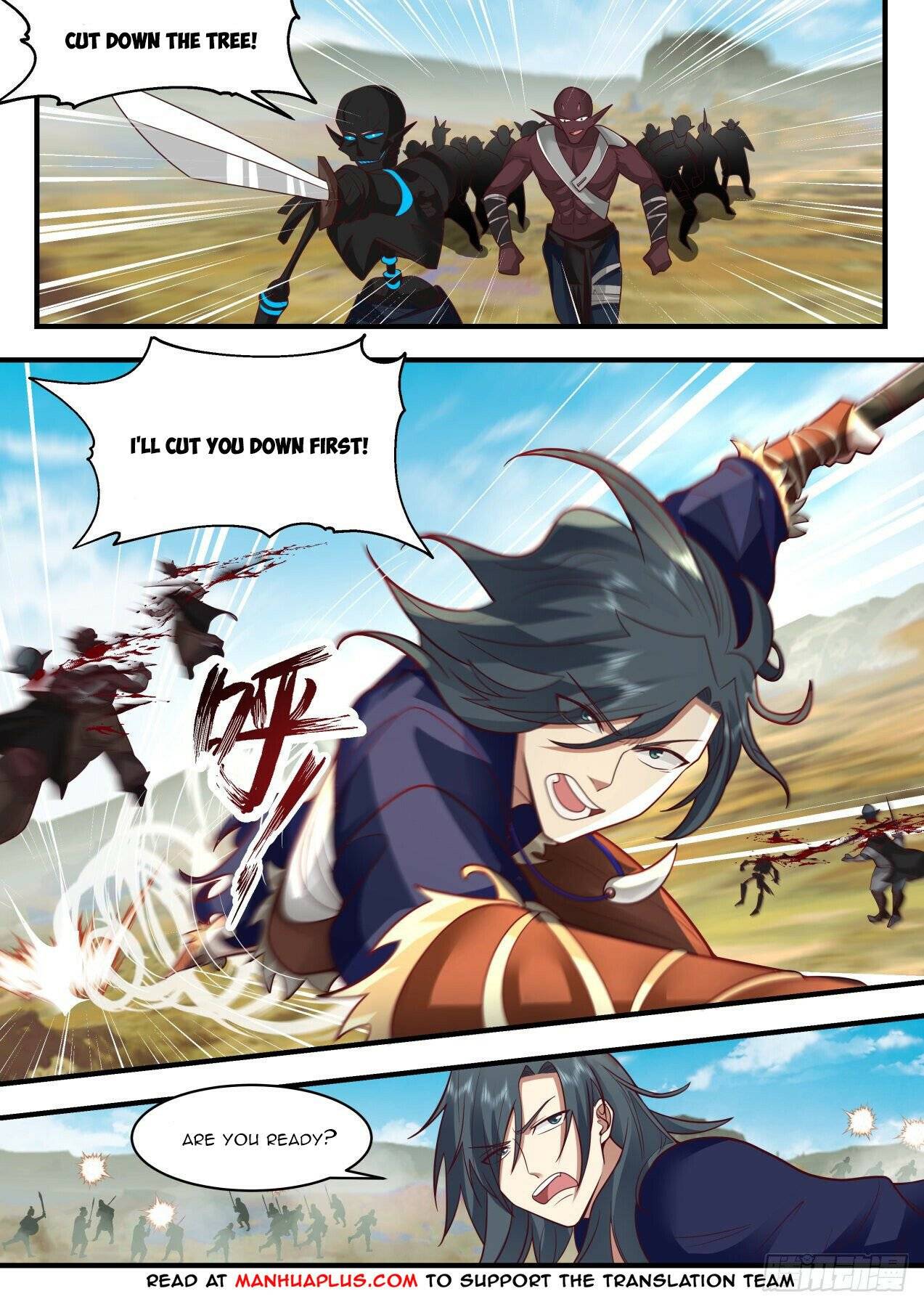 Martial Peak chapter 2046 page 8