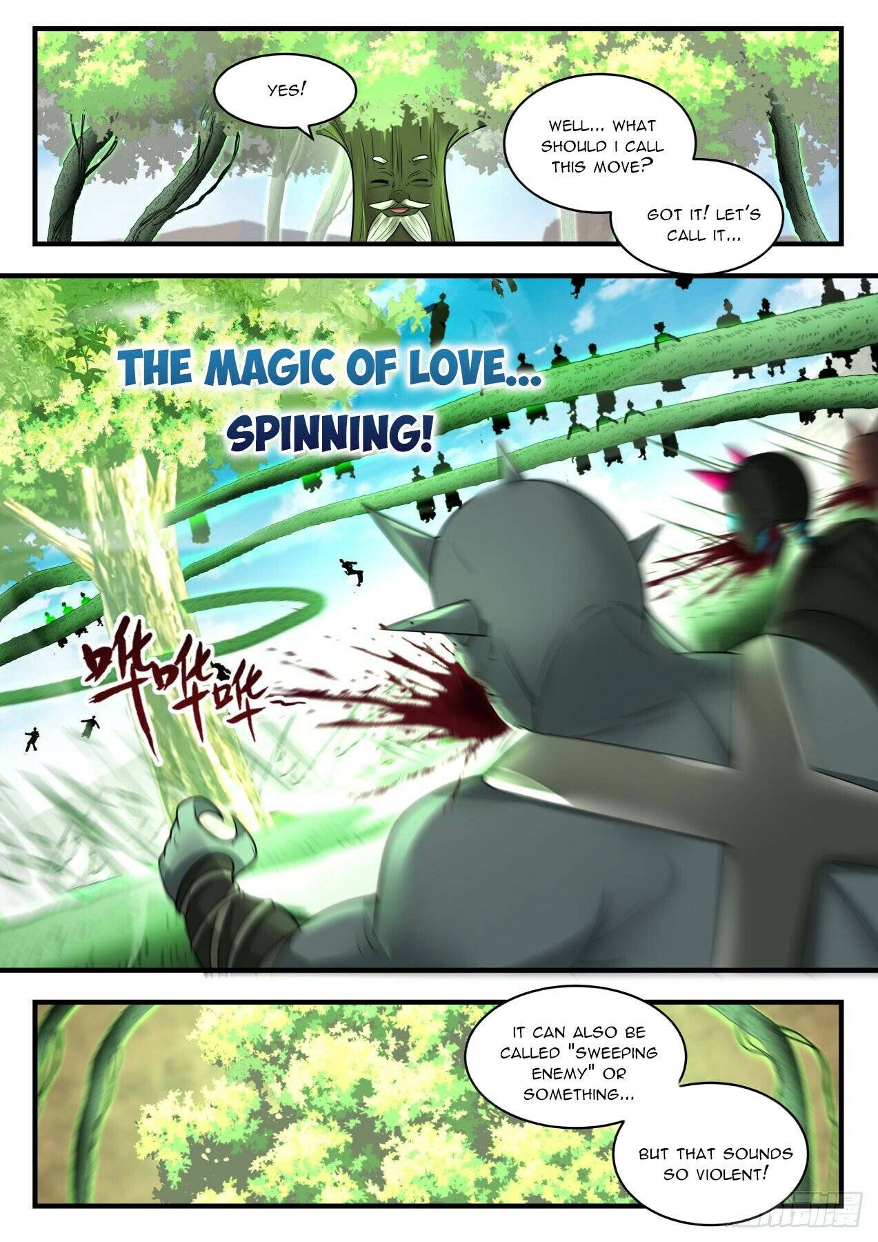 Martial Peak chapter 2046 page 9