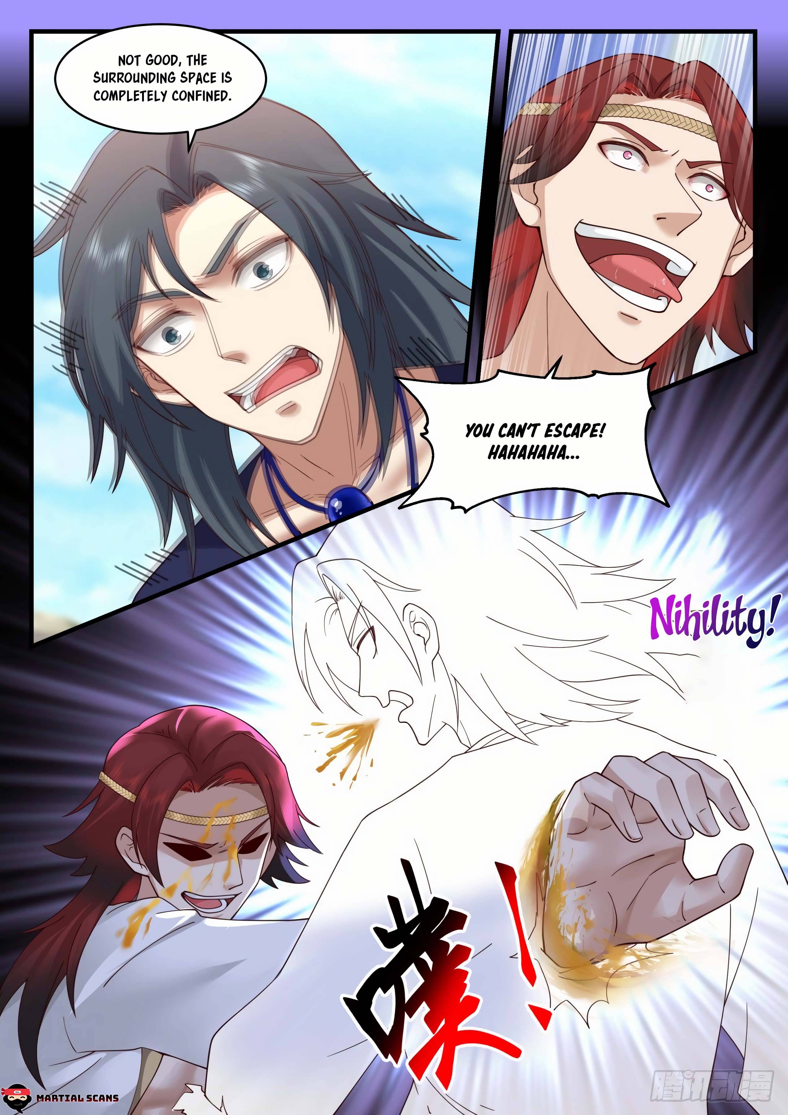 Martial Peak chapter 2047 page 11