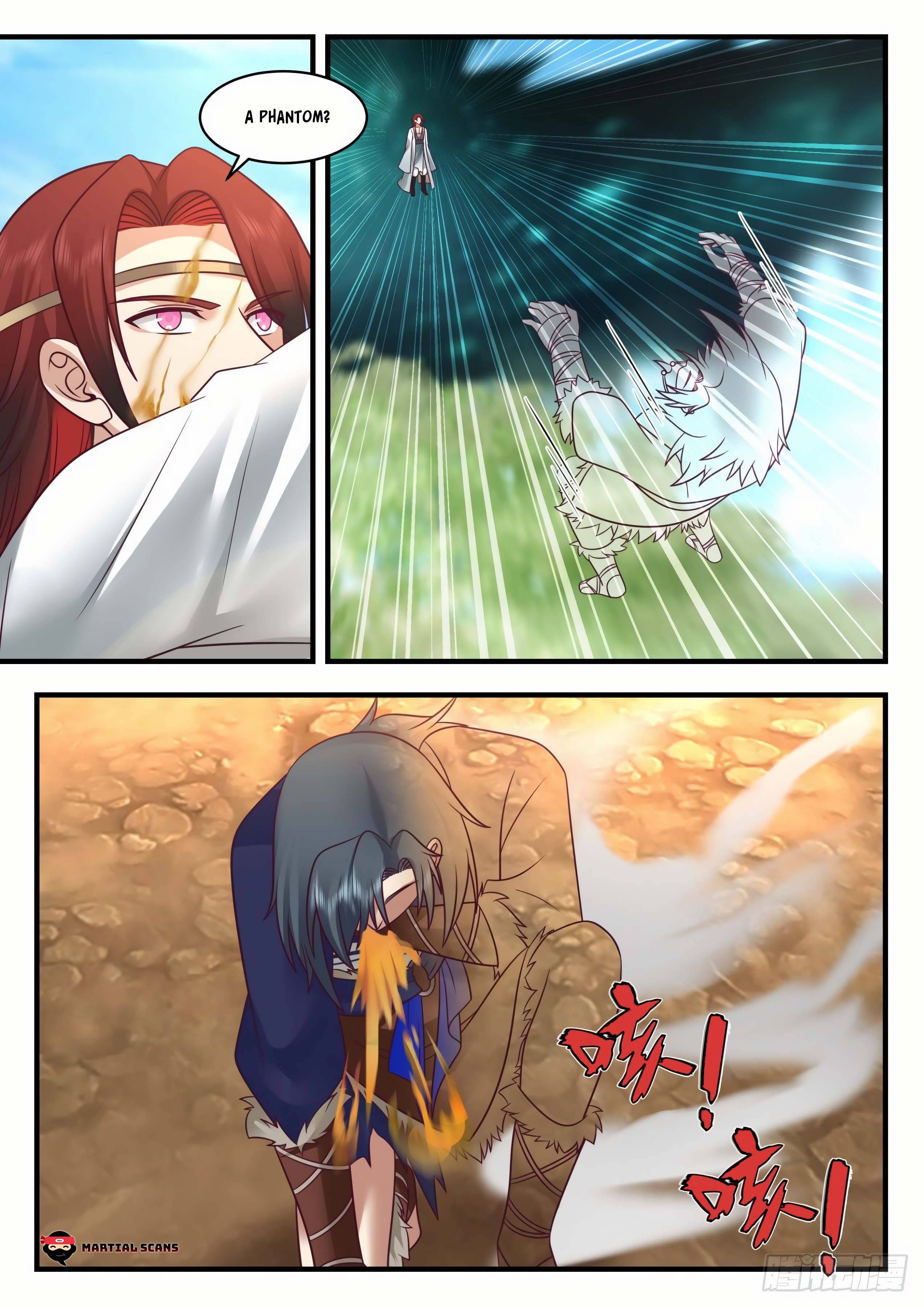 Martial Peak chapter 2047 page 12