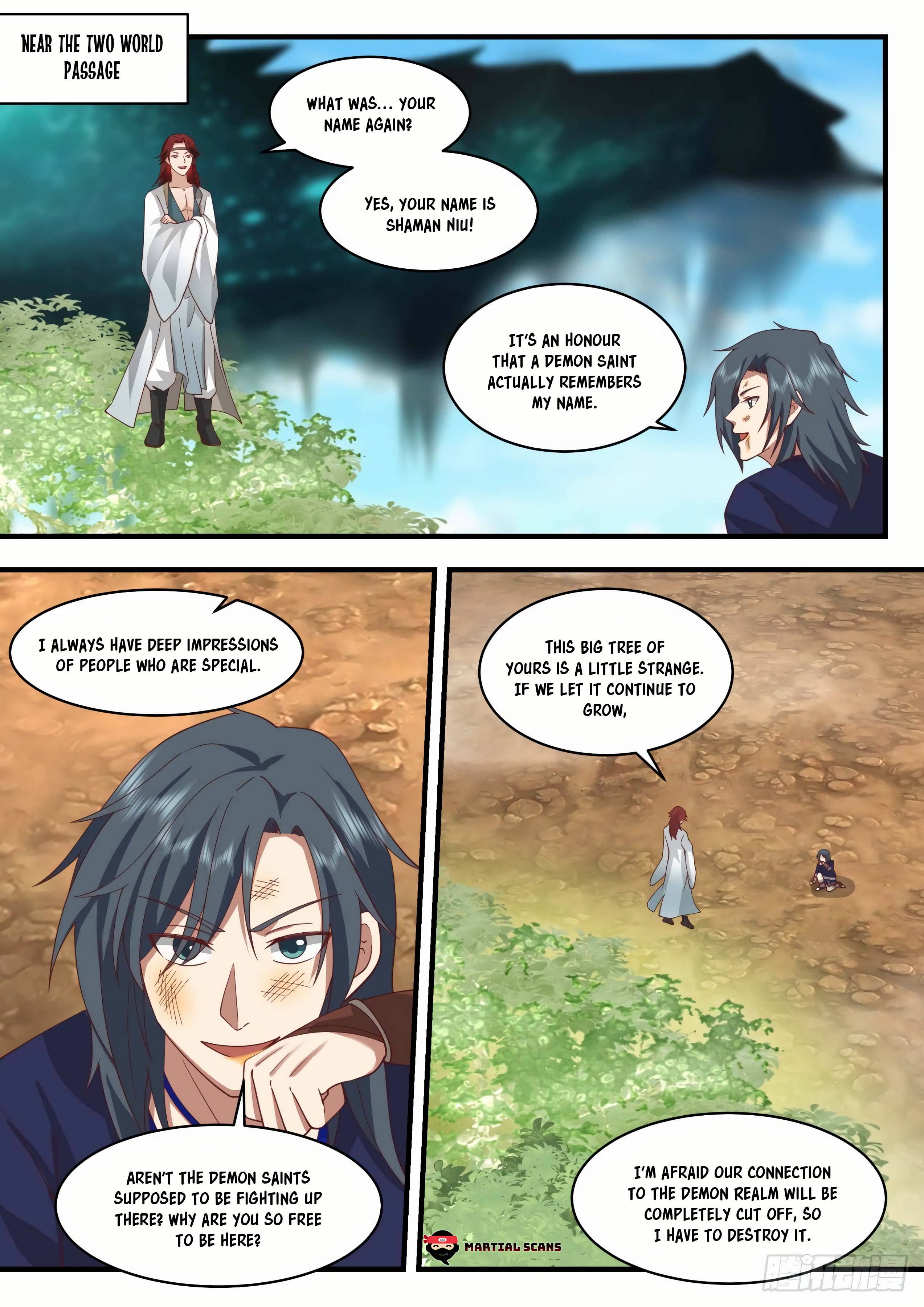 Martial Peak chapter 2047 page 2