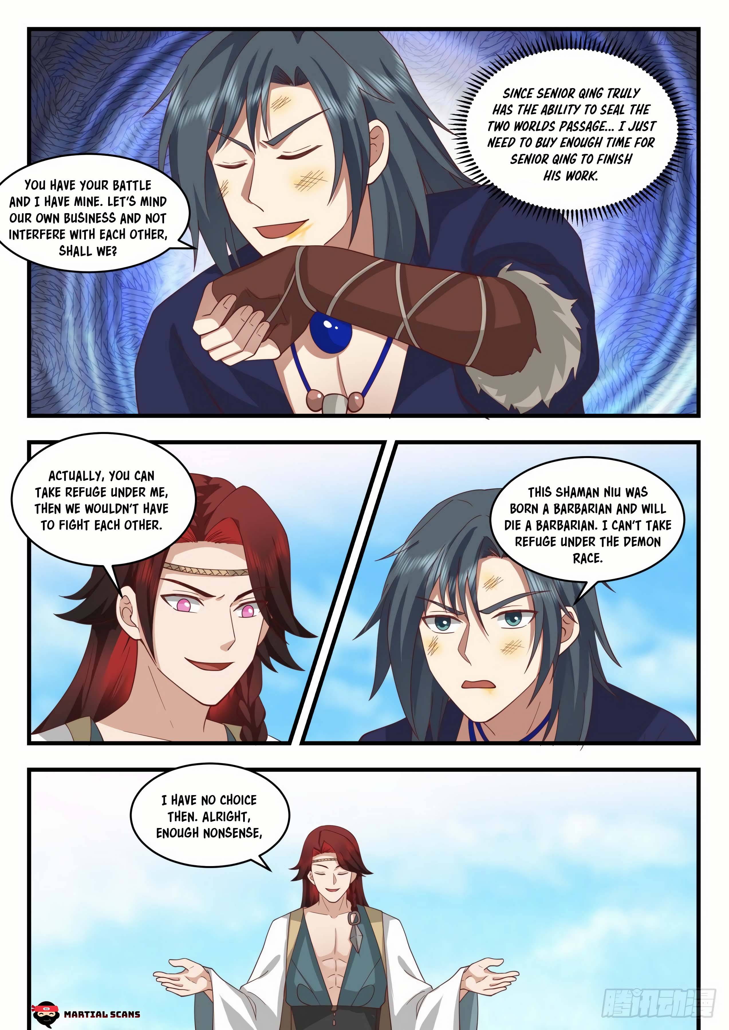Martial Peak chapter 2047 page 3