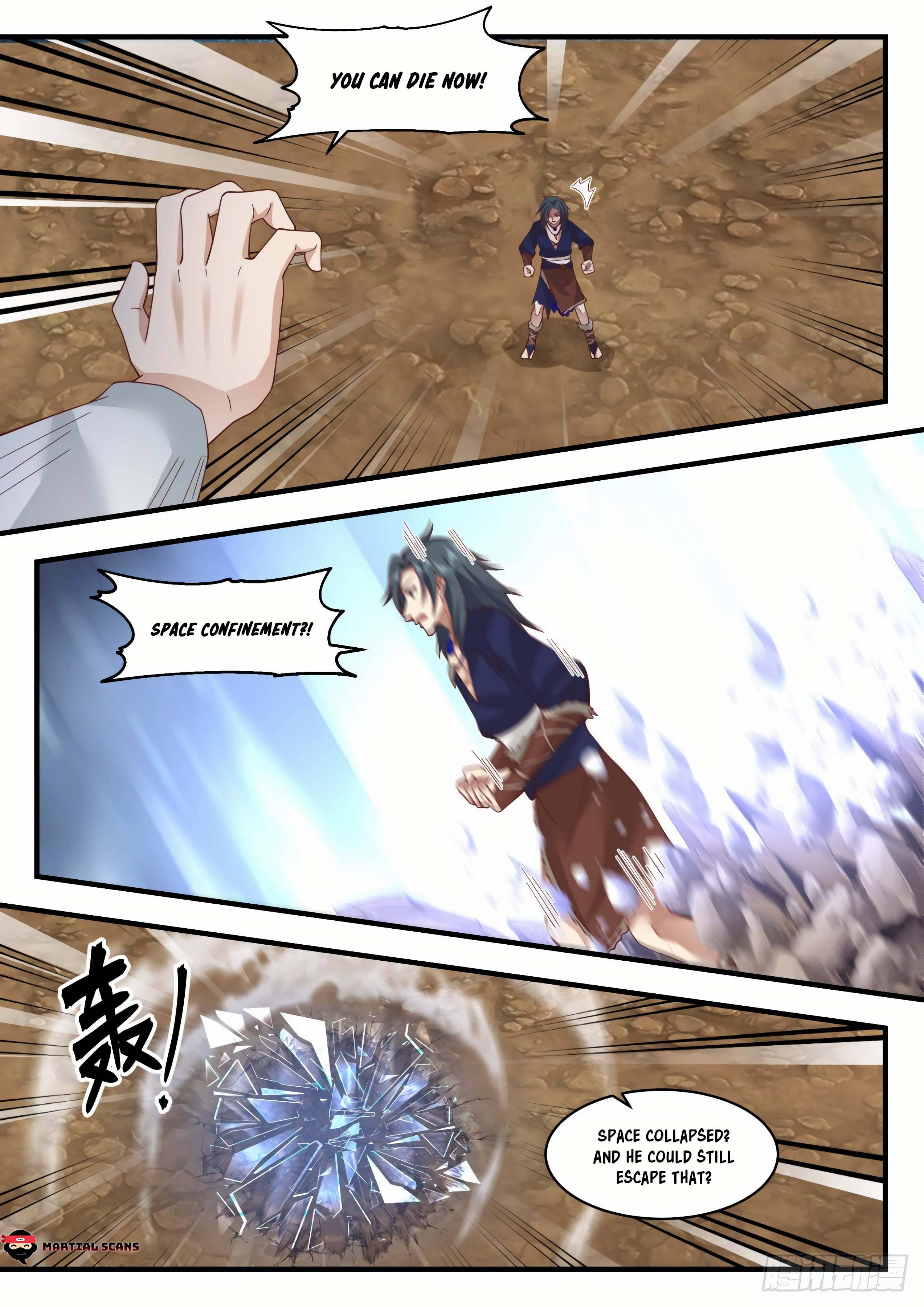 Martial Peak chapter 2047 page 4