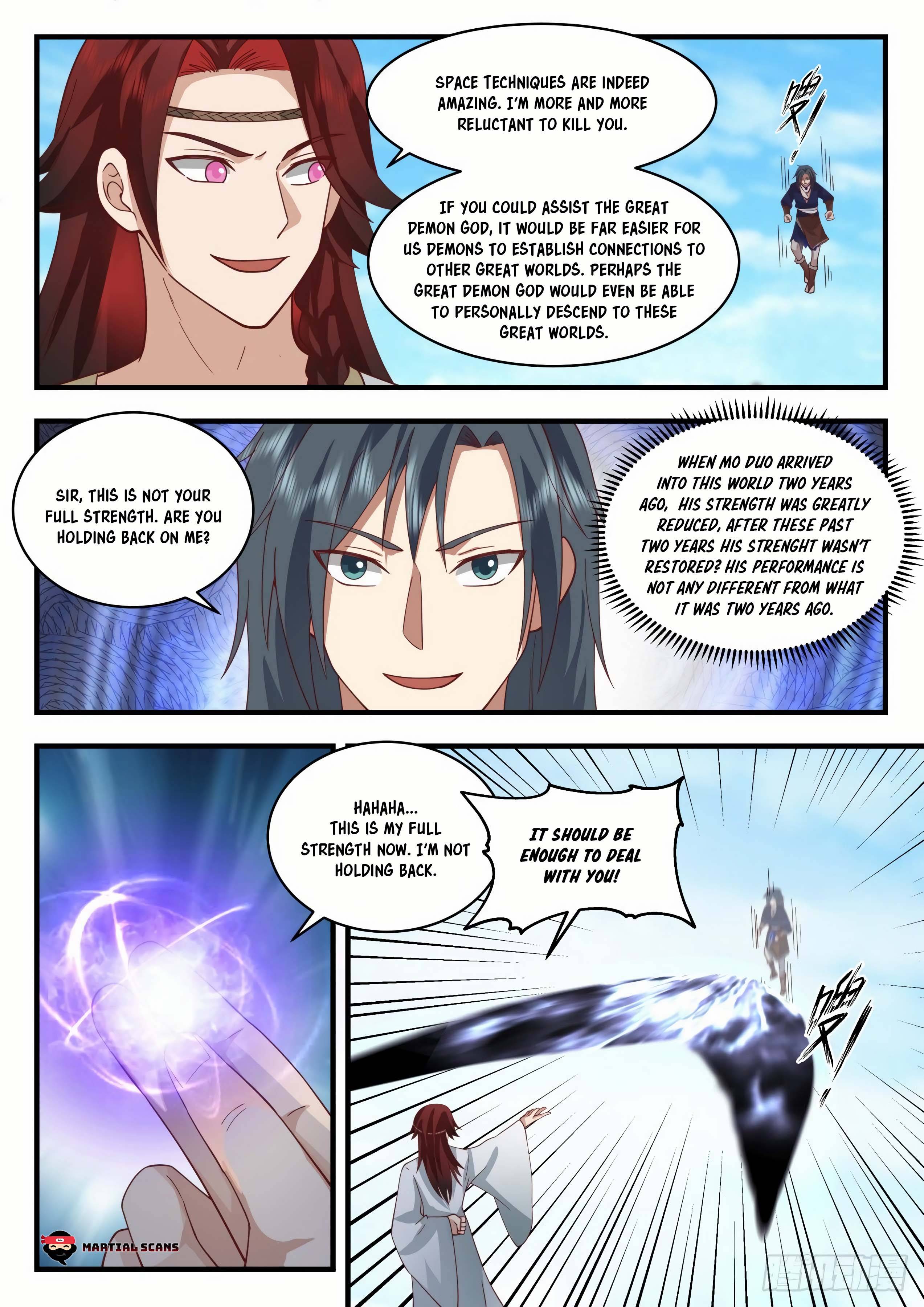 Martial Peak chapter 2047 page 5