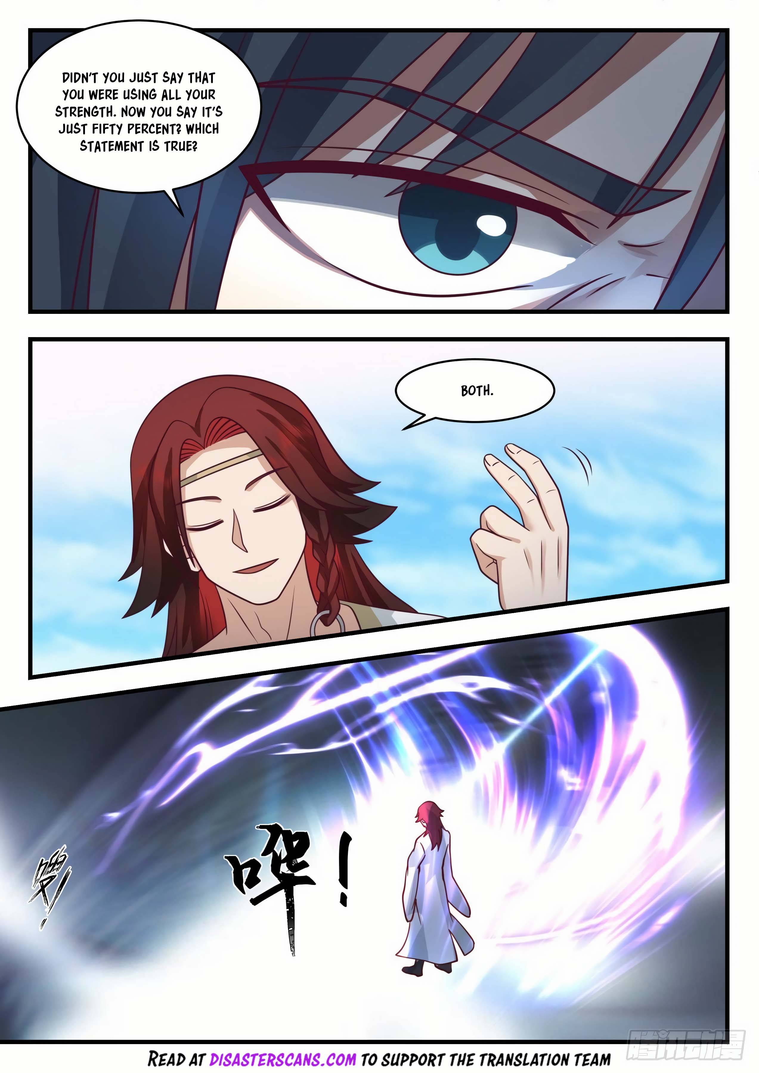 Martial Peak chapter 2047 page 8