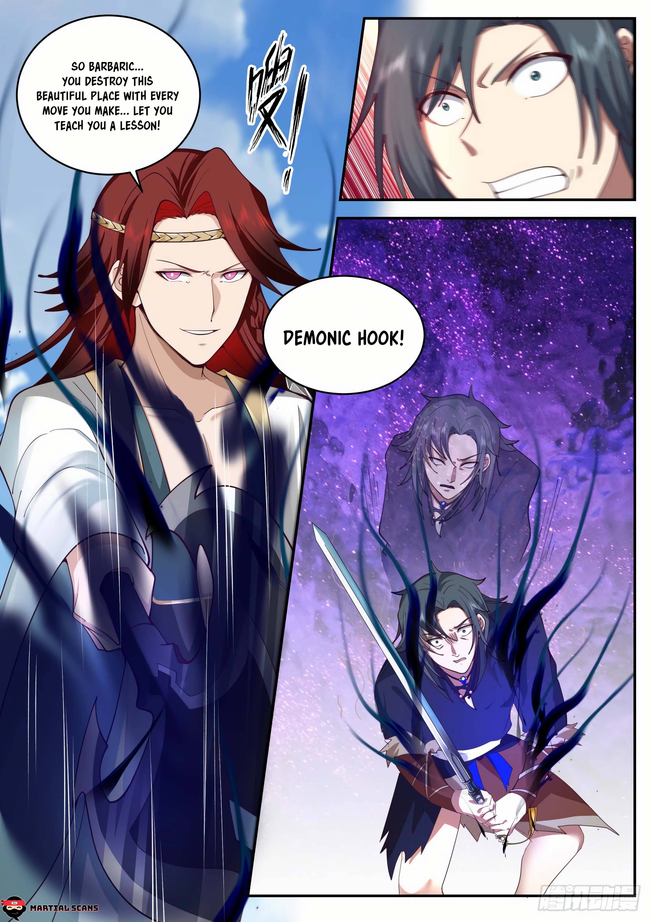 Martial Peak chapter 2048 page 12