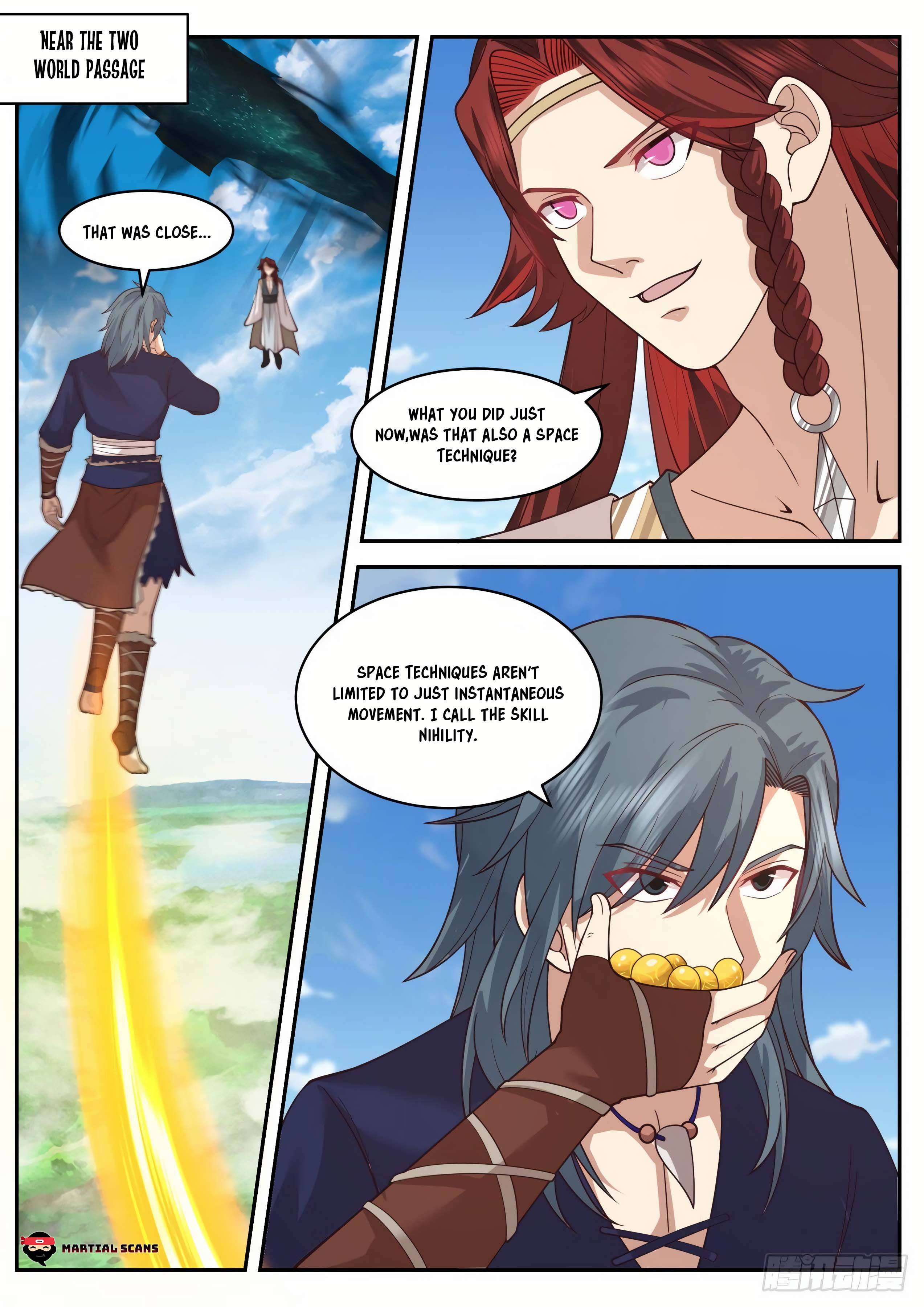 Martial Peak chapter 2048 page 2