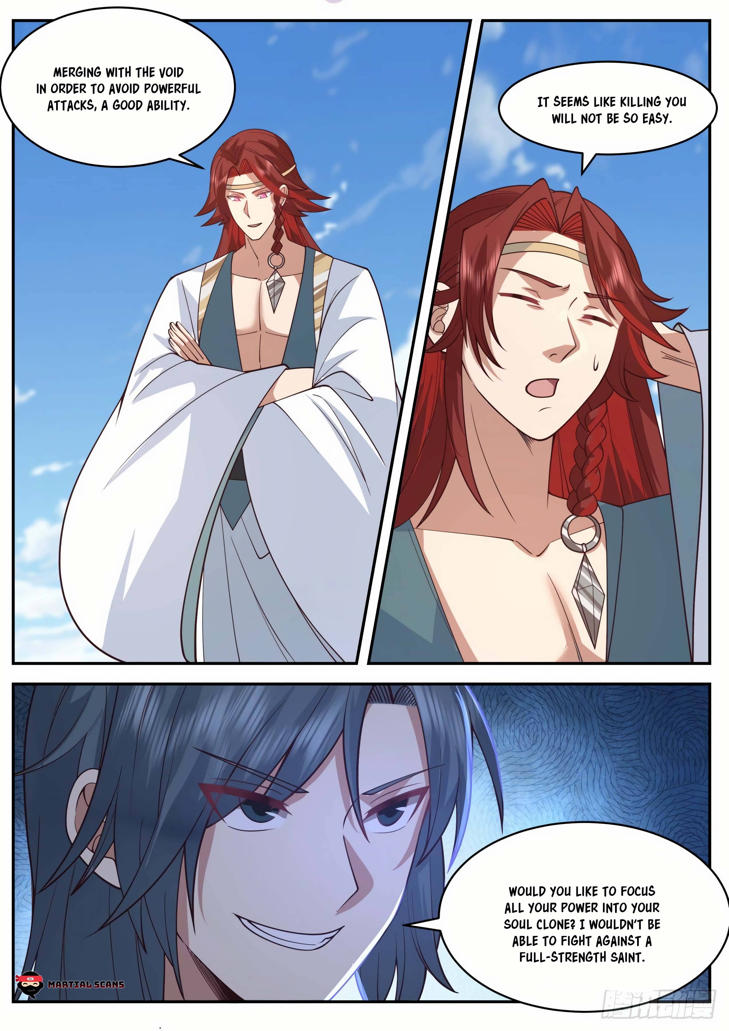 Martial Peak chapter 2048 page 3